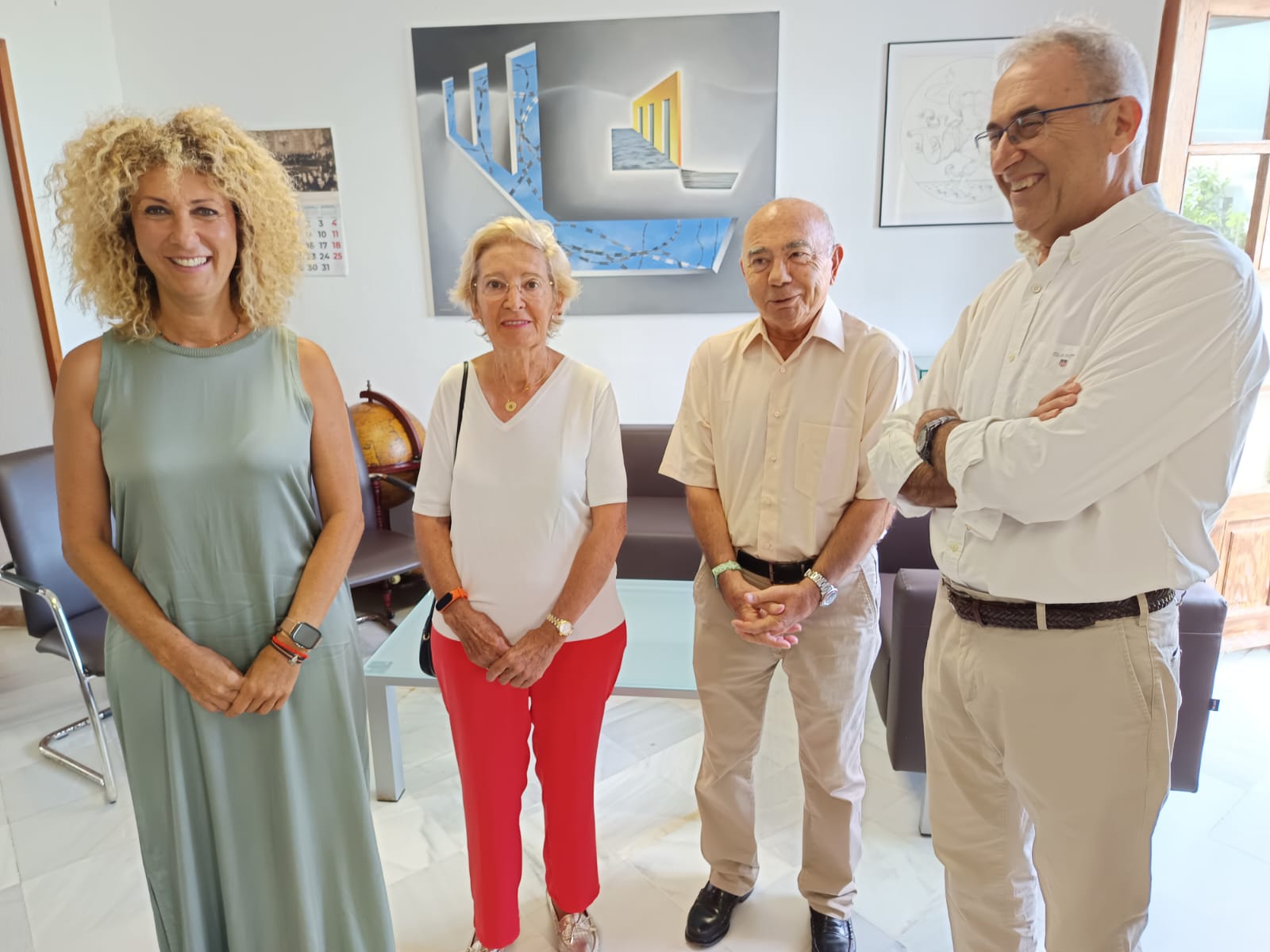 Pepita Vinuesa, pregonera de la Feria y Fiestas de Tarifa 2024