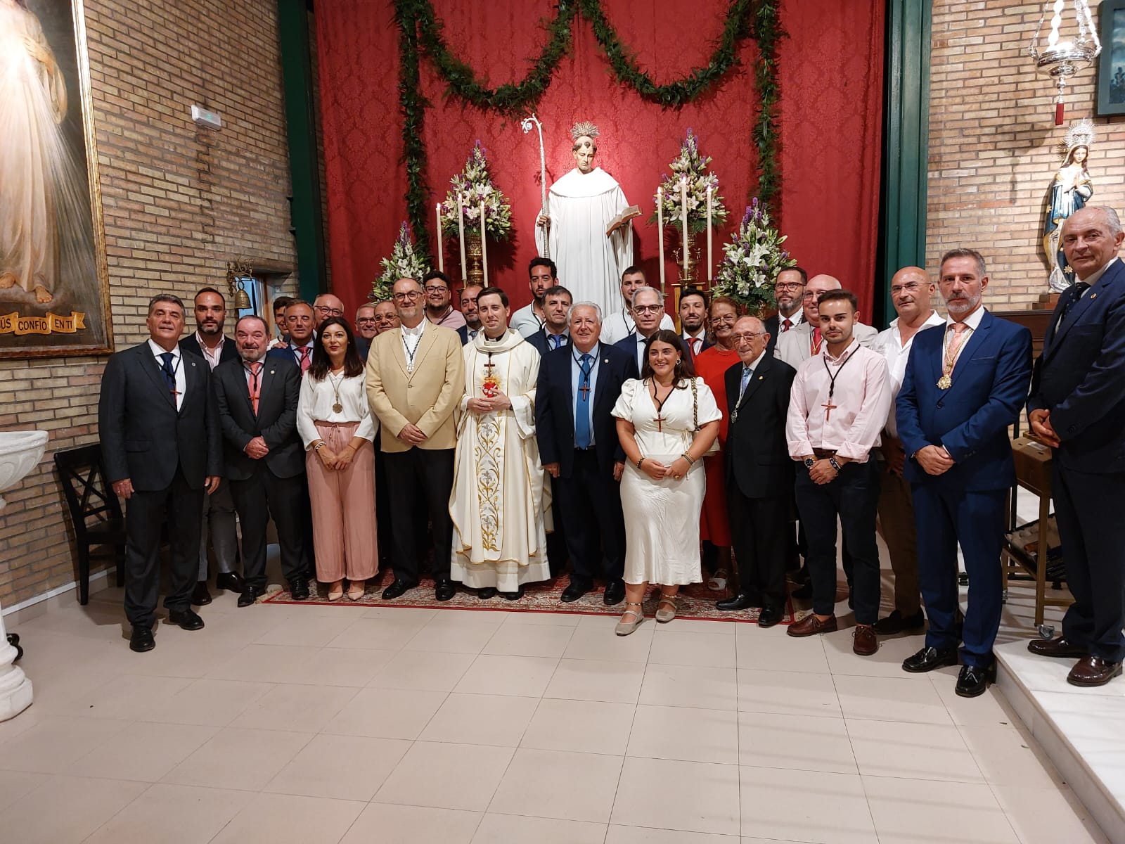 Algeciras celebra los actos por el día de su patrón, San Bernardo. 