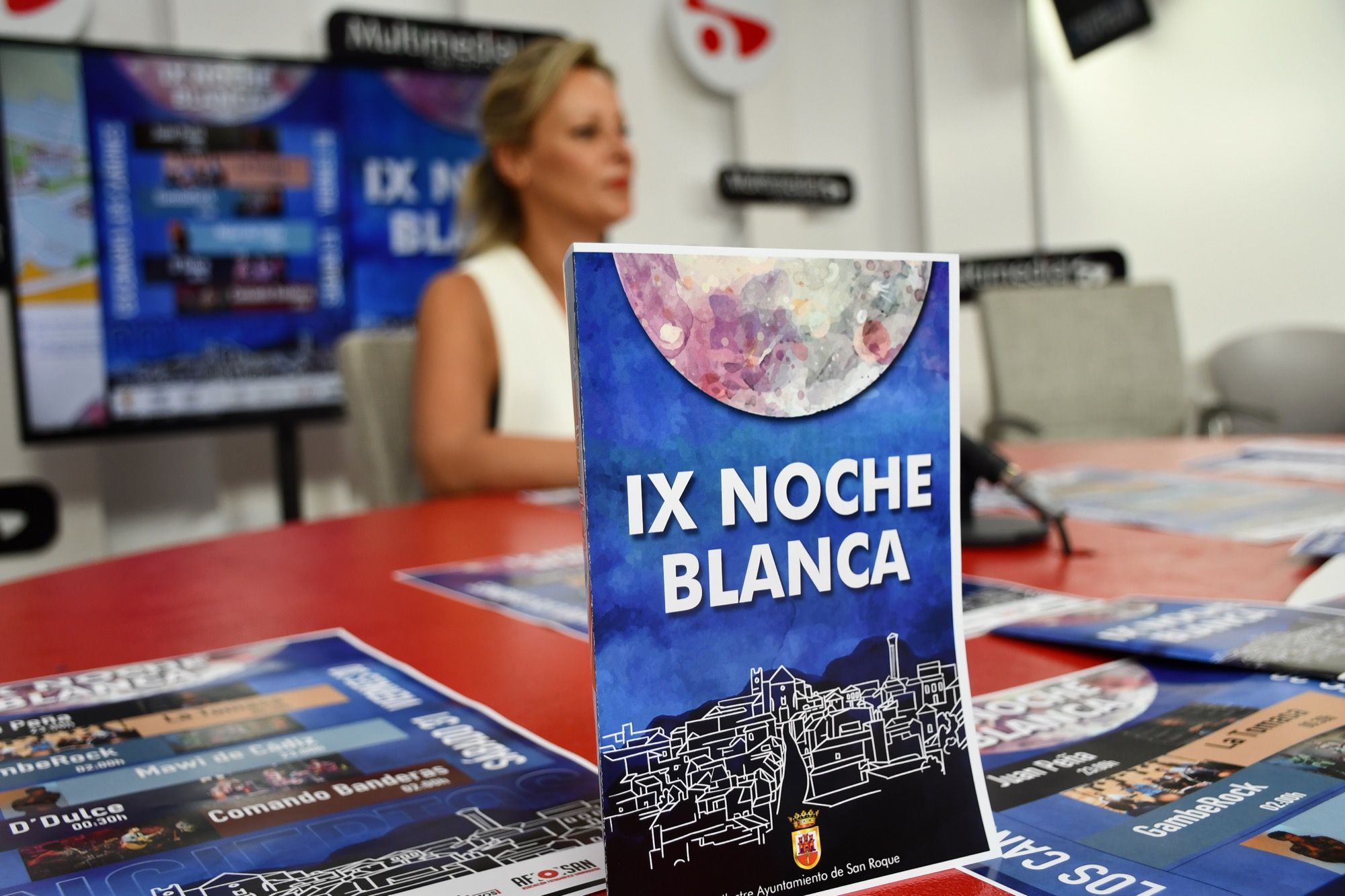 La colección de Vázquez de Sola, entre las novedades de la IX Noche Blanca de San Roque.