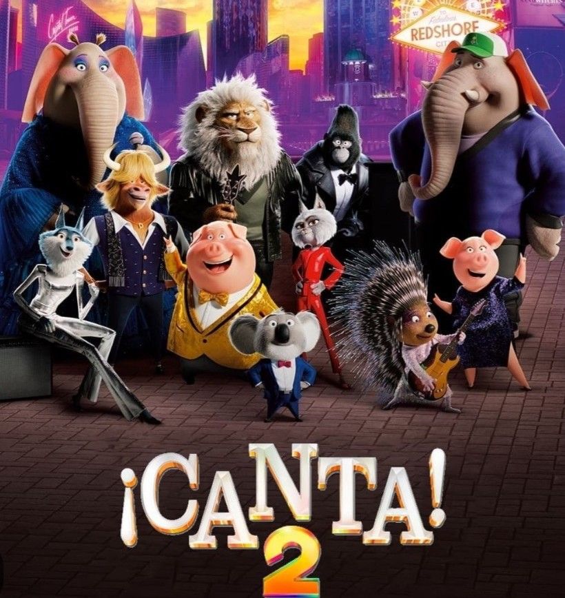 El Cine de Verano de La Línea se traslada al paseo Juan Ayala para proyectar 'Canta 2'.