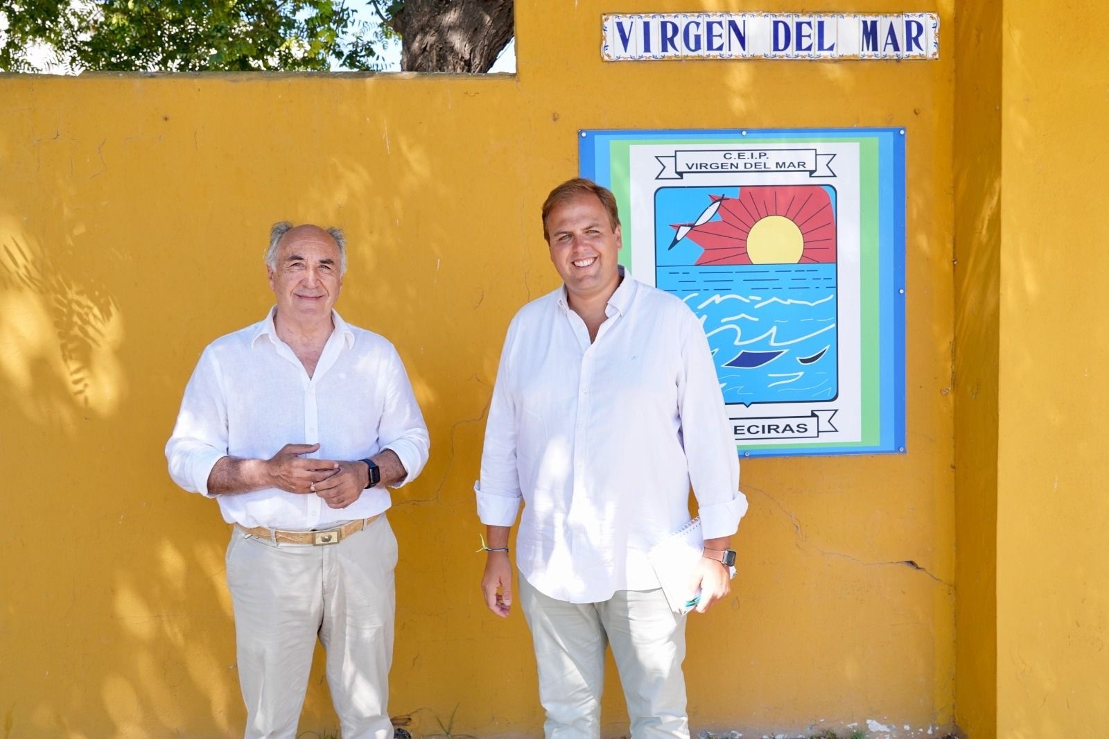 Los colegios de Algeciras se ponen a punto para la vuelta al cole 