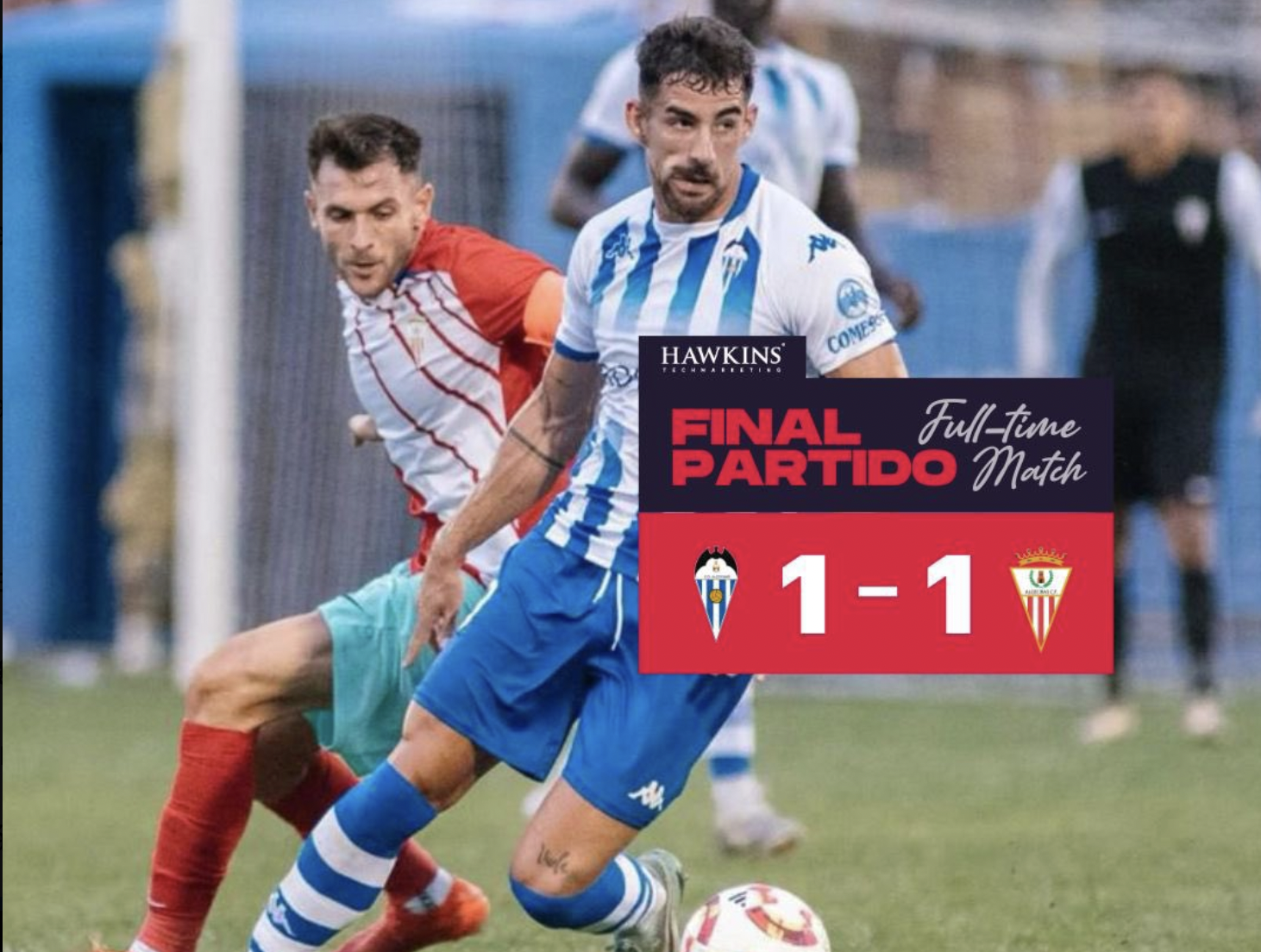 (1-1) El Algeciras desaprovecha la ocasión de empezar con una victoria. (1-1) El Algeciras desaprovecha la ocasión de empezar con una victoria.