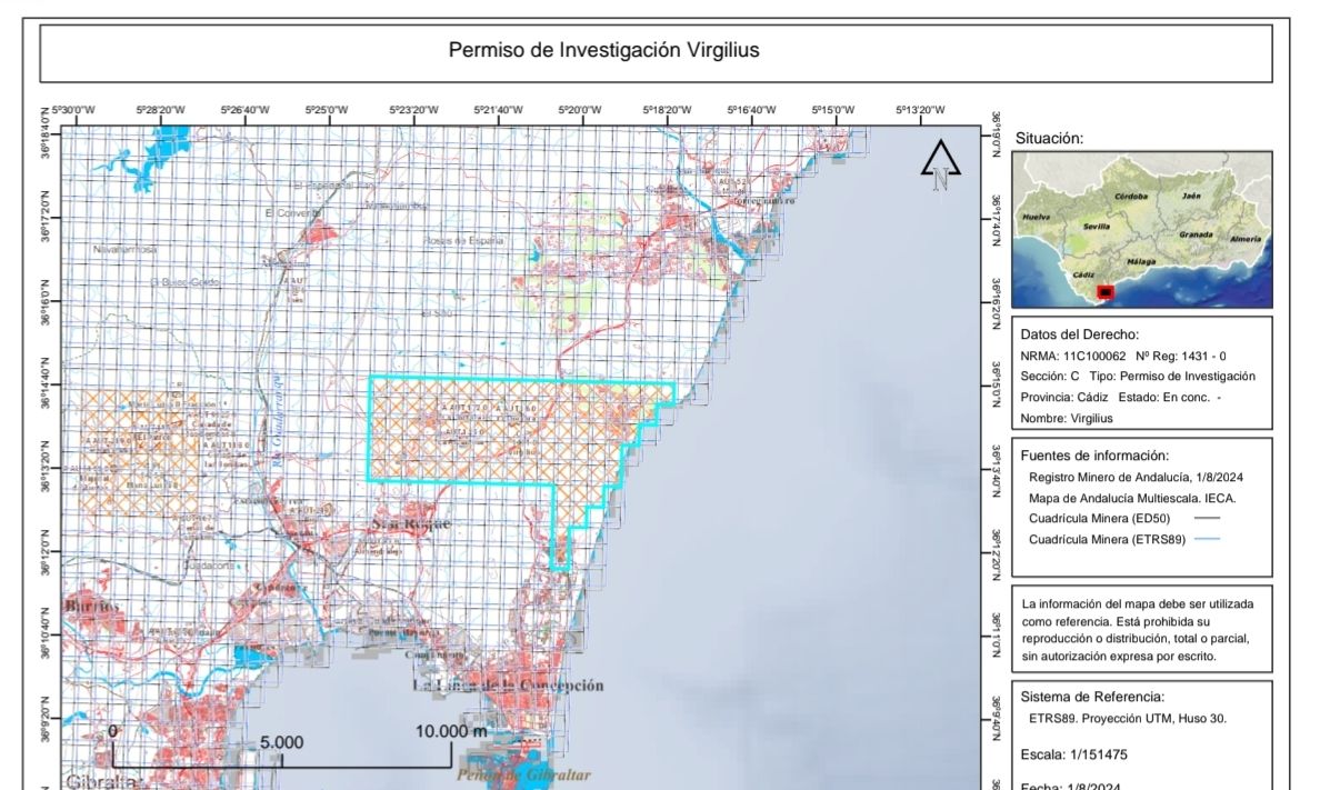 Verdemar denuncia la intención de explotar Sierra Carbonera, Sierra del Arca y el Pinar del Rey.