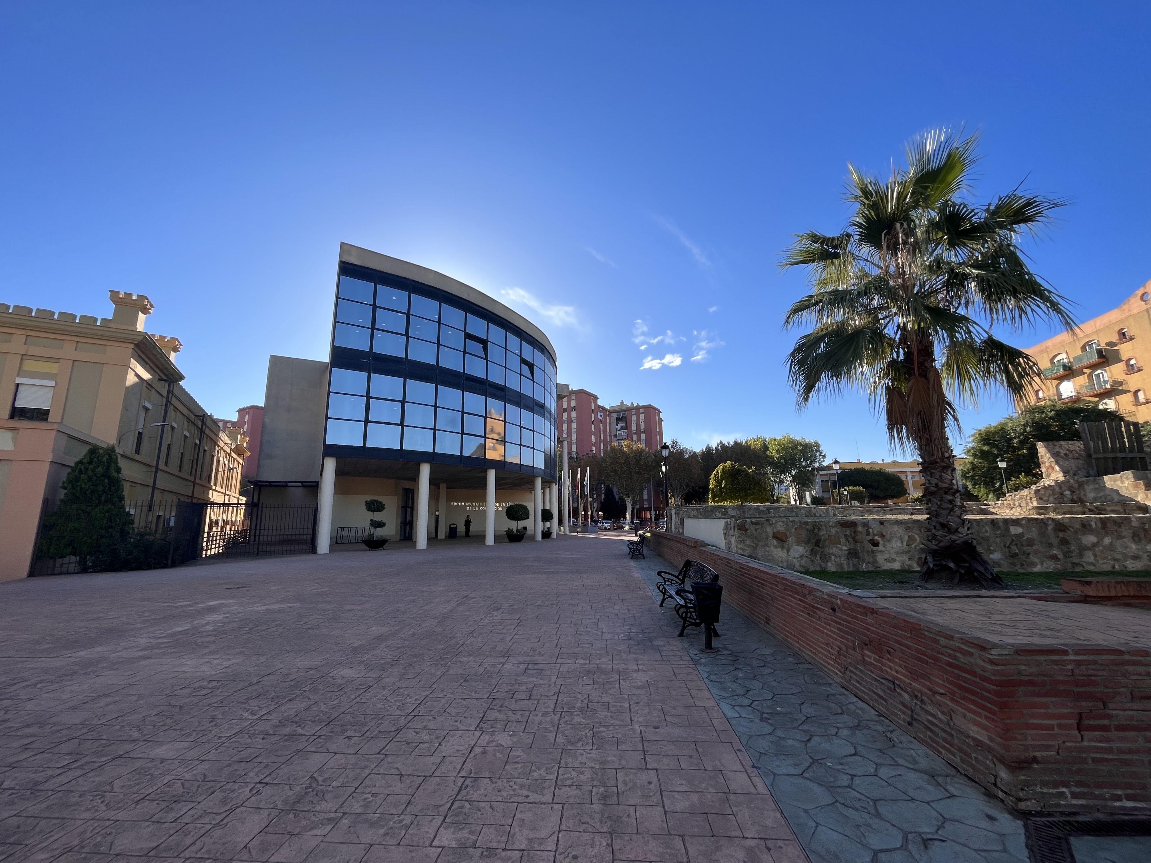 Ayuntamiento de La Línea. 