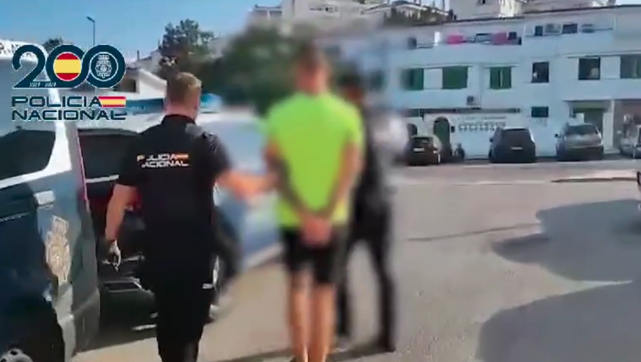 La Policía desmantela un punto de venta de droga en El Saladillo con una variedad de hachís más cara, adictiva y perjudicial. 