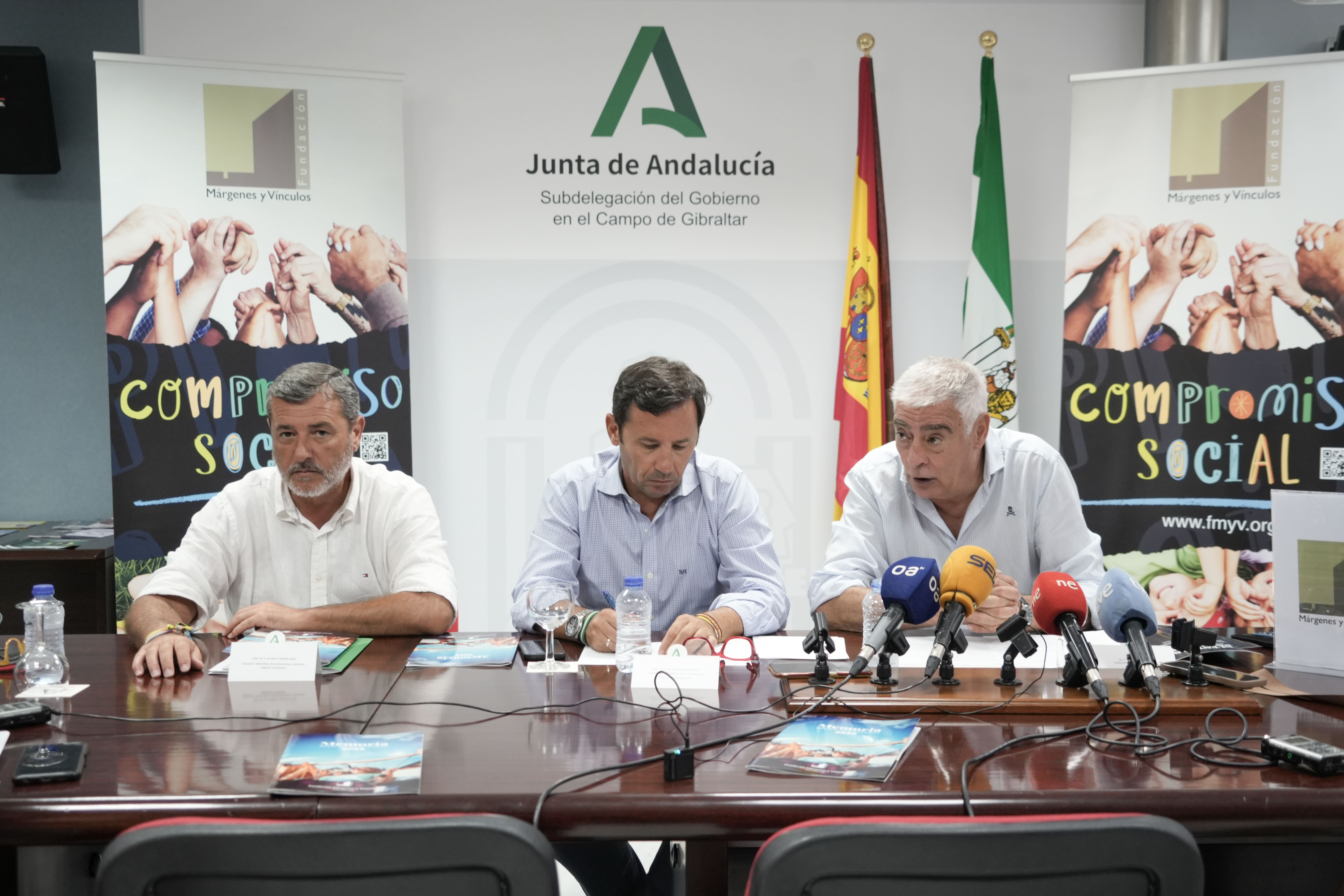 Márgenes y Vínculos atiende en 2023 a más de 88.000 en sus diferentes proyectos sociales 
