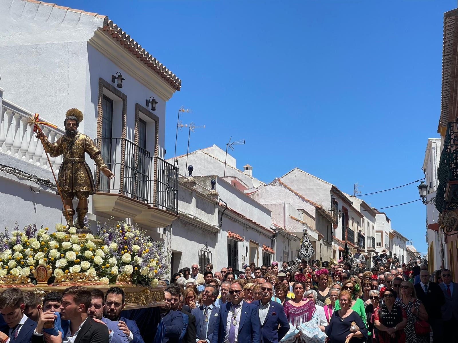 Romería del patrón San Isidro Labrador de Los Barrios. Romería del patrón San Isidro Labrador de Los Barrios.