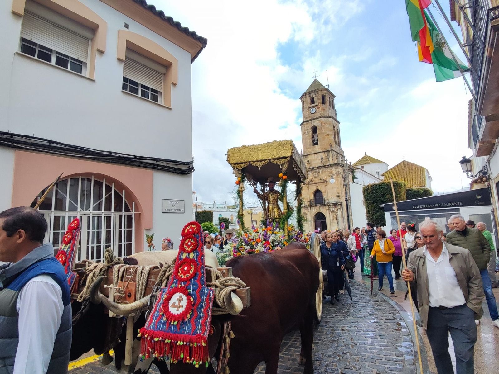 Romería del patrón San Isidro Labrador de Los Barrios. Romería del patrón San Isidro Labrador de Los Barrios.