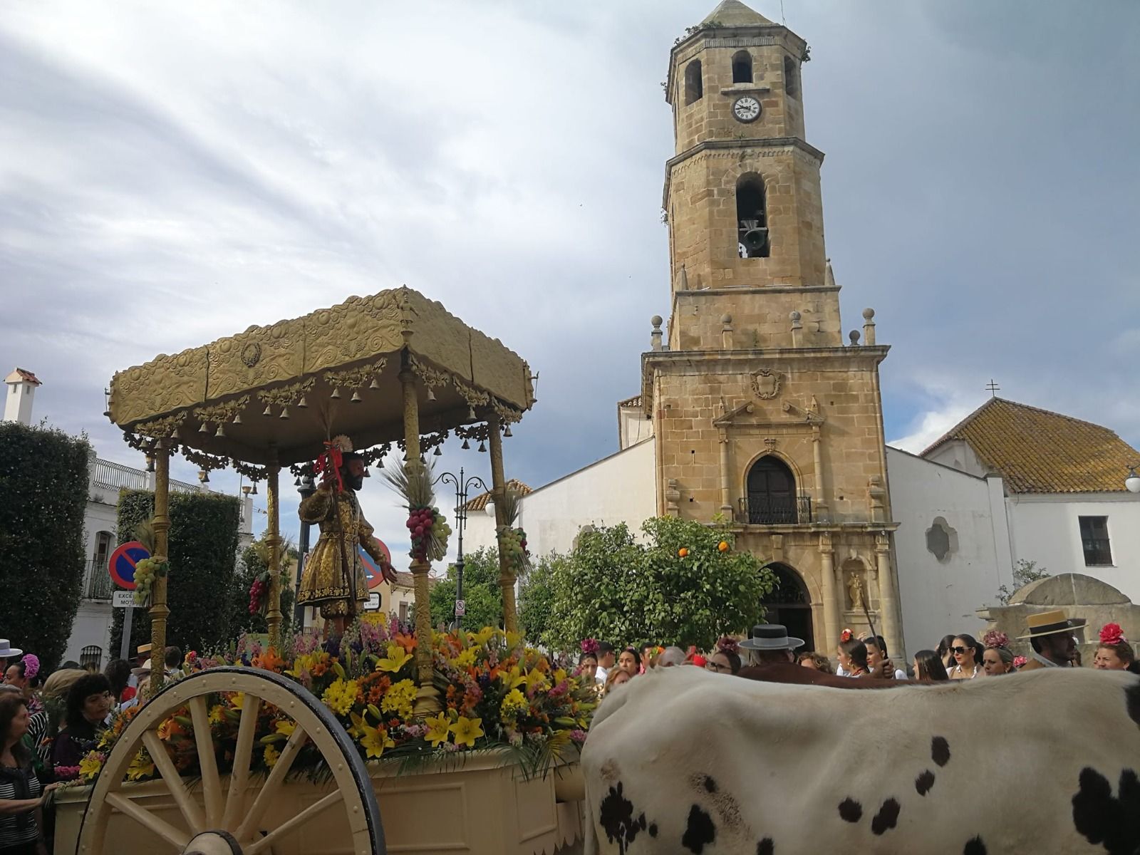 Romería del patrón San Isidro Labrador de Los Barrios. Romería del patrón San Isidro Labrador de Los Barrios.