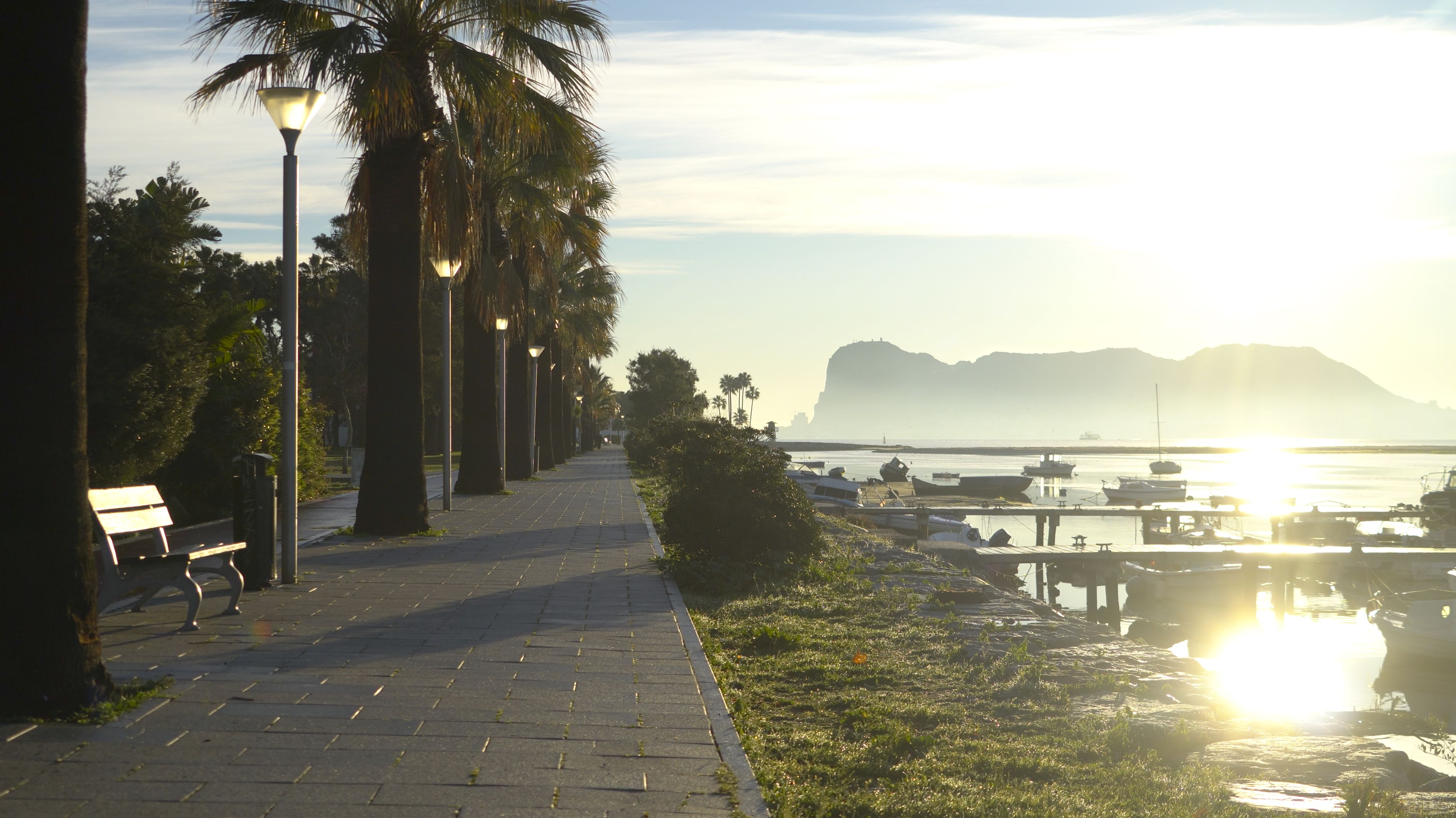 Paseo marítimo de Palmones. Paseo marítimo de Palmones.