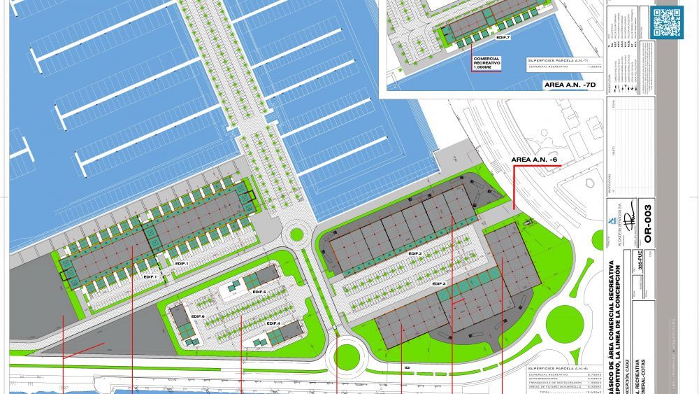 Gimnasio de 1.600 metros, Aldi, Druni y una amplia oferta de restauración, en Alcaidesa Marina.