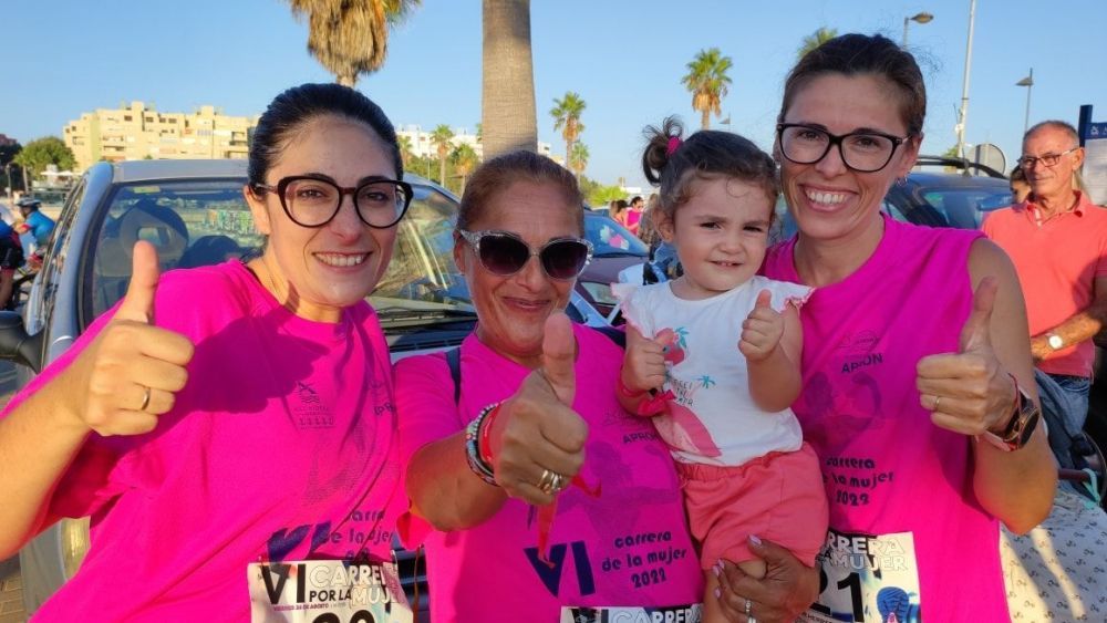 Cerrada la inscripción para la VIII Carrera por la Mujer con 866 participantes.