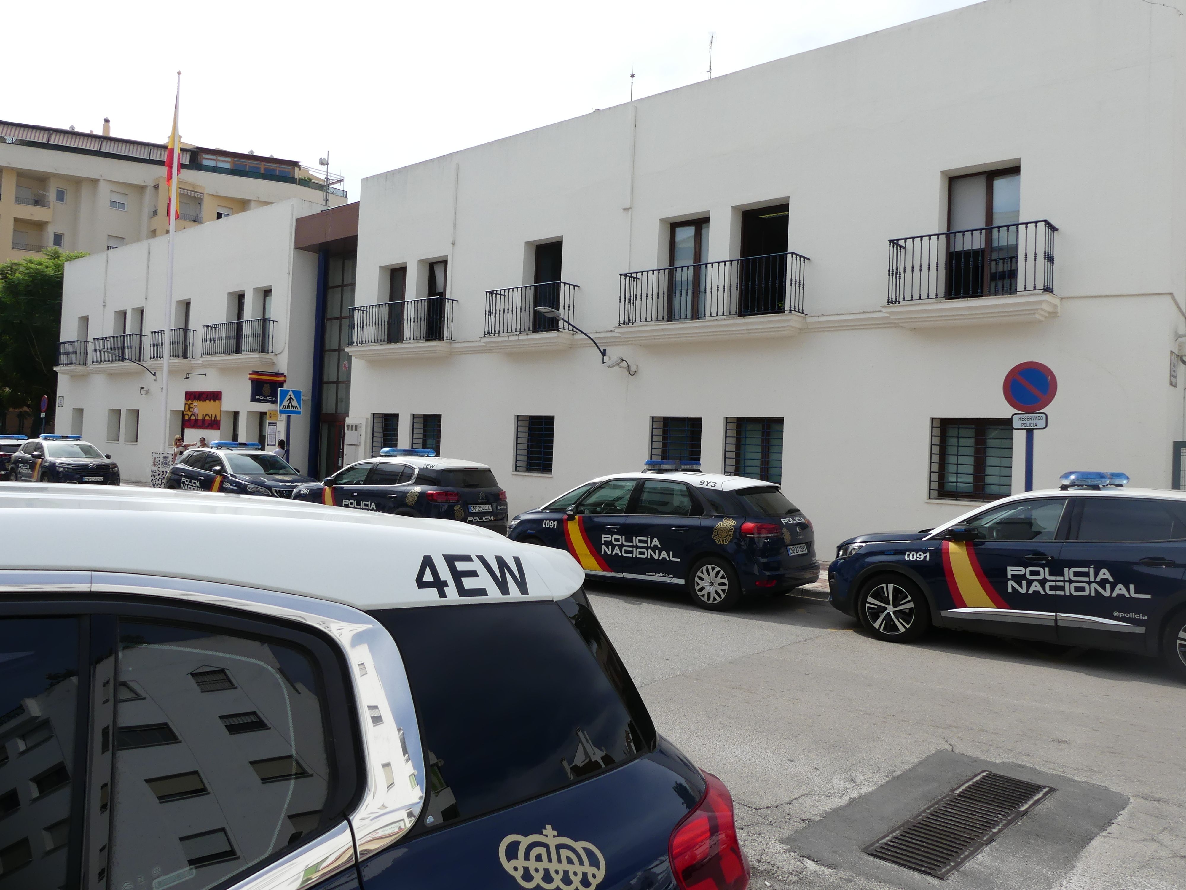Comisaría de Estepona.
