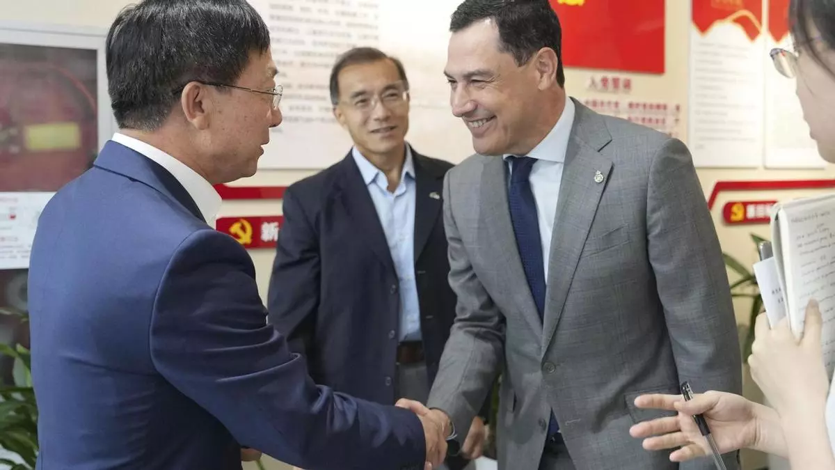 Una empresa china planea construir una fábrica de coches eléctricos junto al puerto de Algeciras