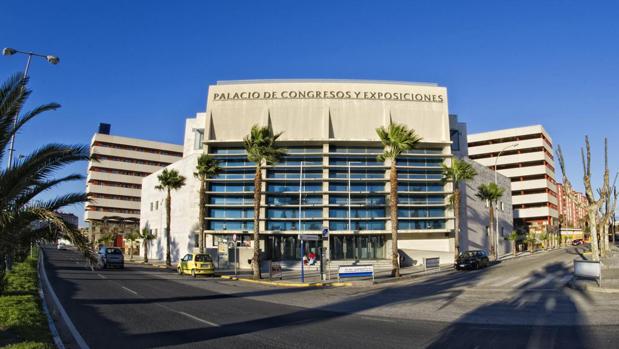 Palacio de Congresos. Imagen de archivo.