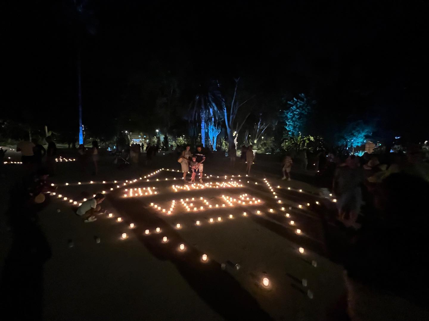La 'III Noche de Velas y Perseidas' en Algeciras.