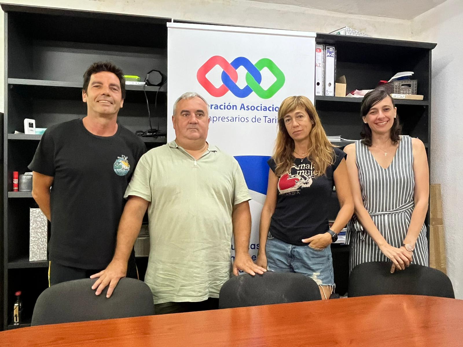 Manrique, Castro, Ferrater y del Castillo hacen balance de la temporada de verano en Tarifa.