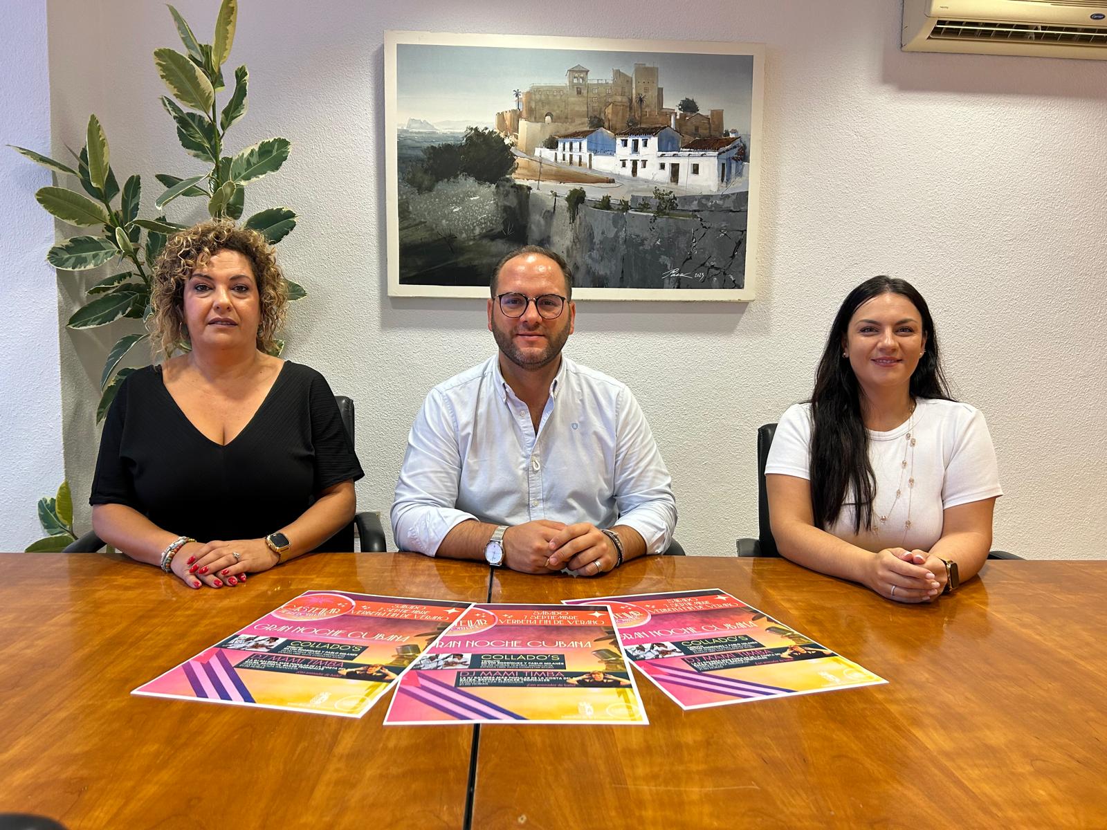 Castellar baila a ritmo de salsa y bachata el sábado 7 de septiembre con una Fiesta Cubana 