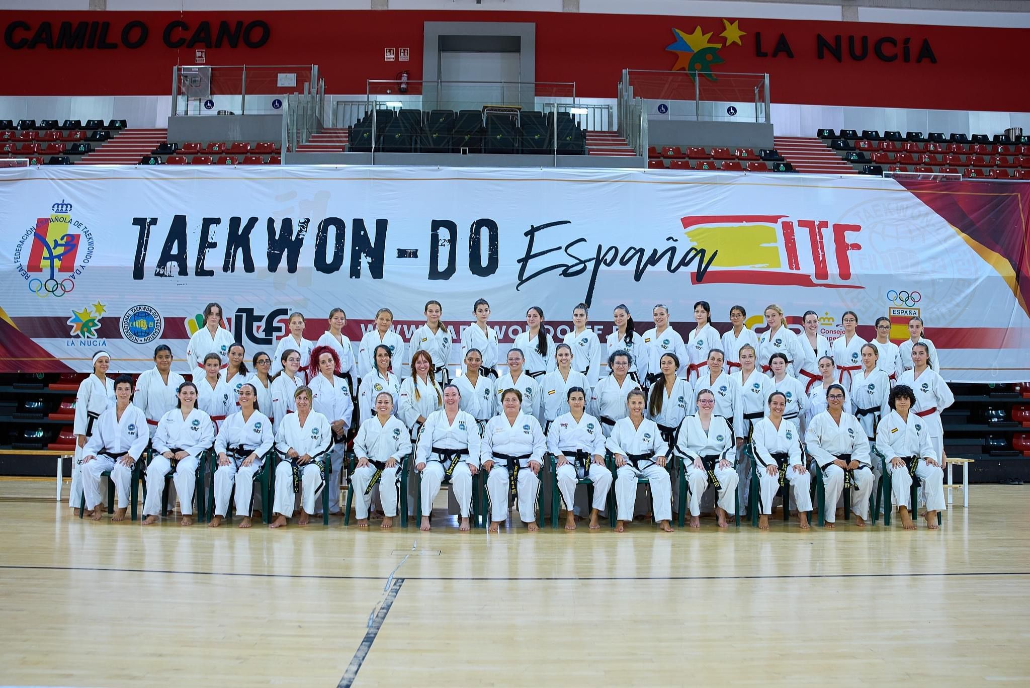 La academia barreña de Frank Díaz consigue varios reconocimientos en el Congreso Nacional de Taekwondo-Do ITF
