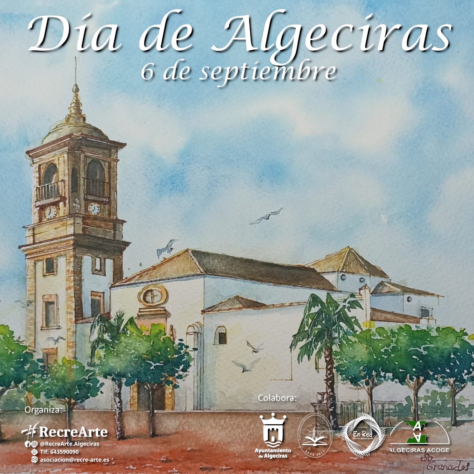 Día de Algeciras: pregón de Nieves Buscató, talleres infantiles, conferencias, música y gastronomía.
