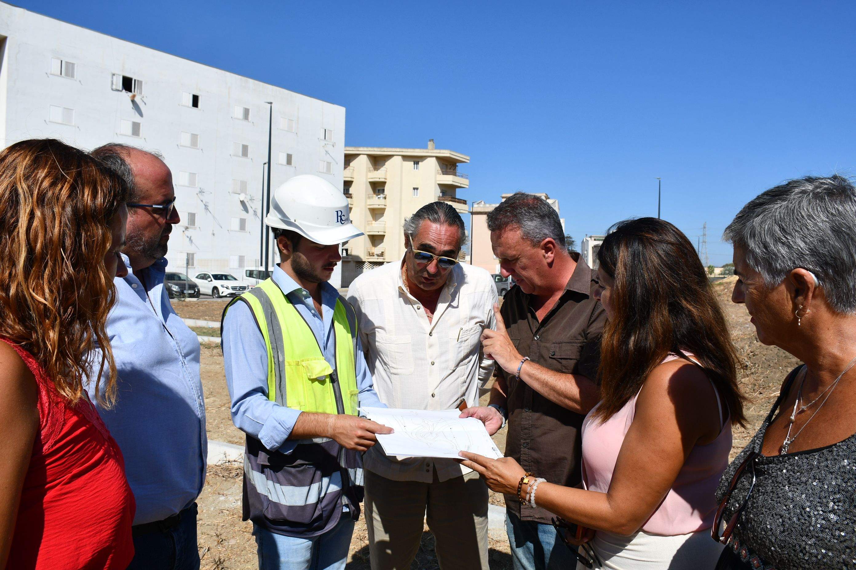 Reiniciadas las obras del nuevo parque en Villa Victoria en Puente Mayorga.