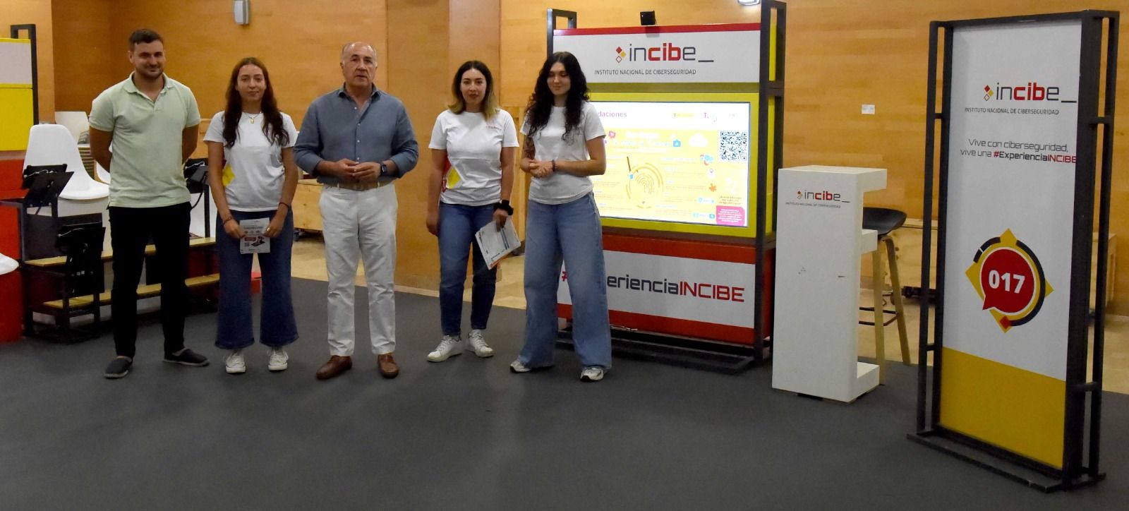 Algeciras aborda la ciberseguridad gracias a la experiencia Incibe.