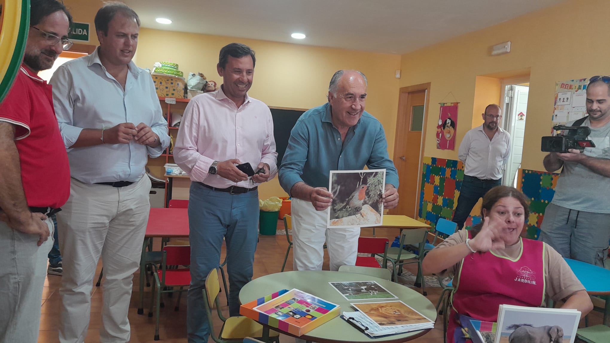 Más de 1.800 menores han comenzado el curso en las Escuelas Infantiles del Campo de Gibraltar.