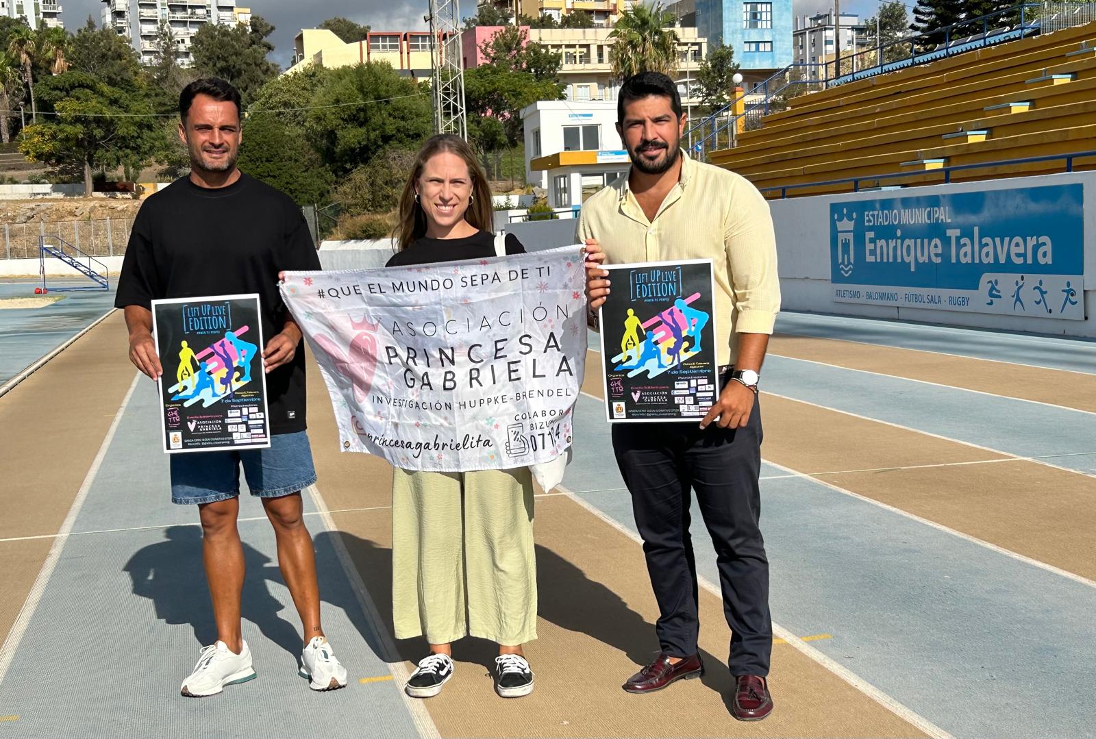 El Enrique Talavera acoge un evento de Crossfit a beneficio de la asociación Princesa Gabriela