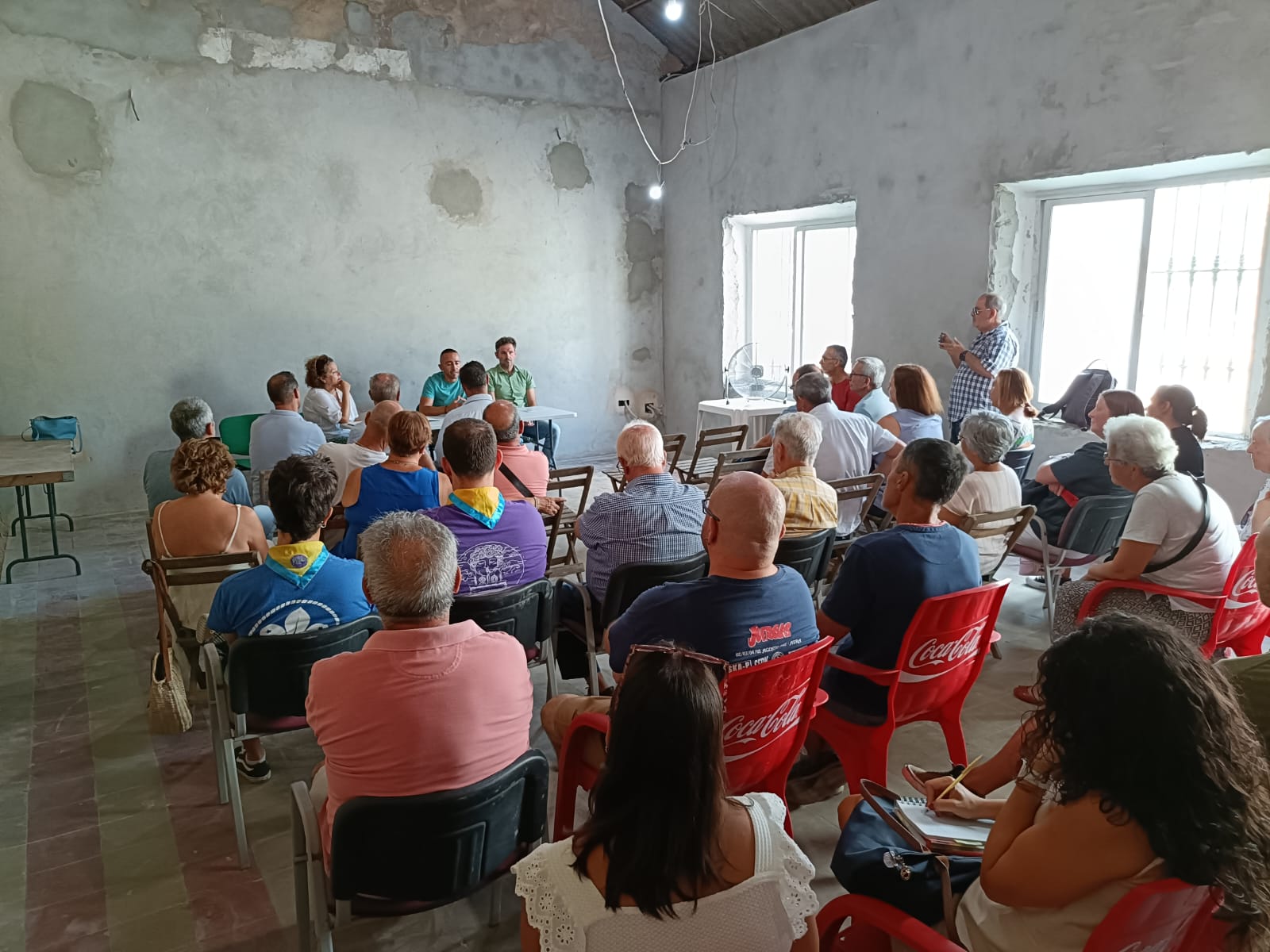 Así es el nuevo proyecto educativo y cultural de la Escuela Rural ‘La Polvorilla’ en Los Barrios