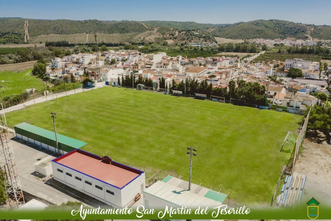 Campo de fútbol 'Jesús Casuso y Francisco Trujillano', más conocido como 'La Era', de San Martín del Tesorillo