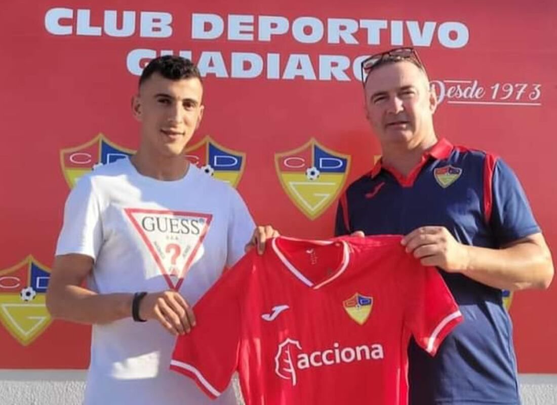 2022 aimad jugador cd guadiaro