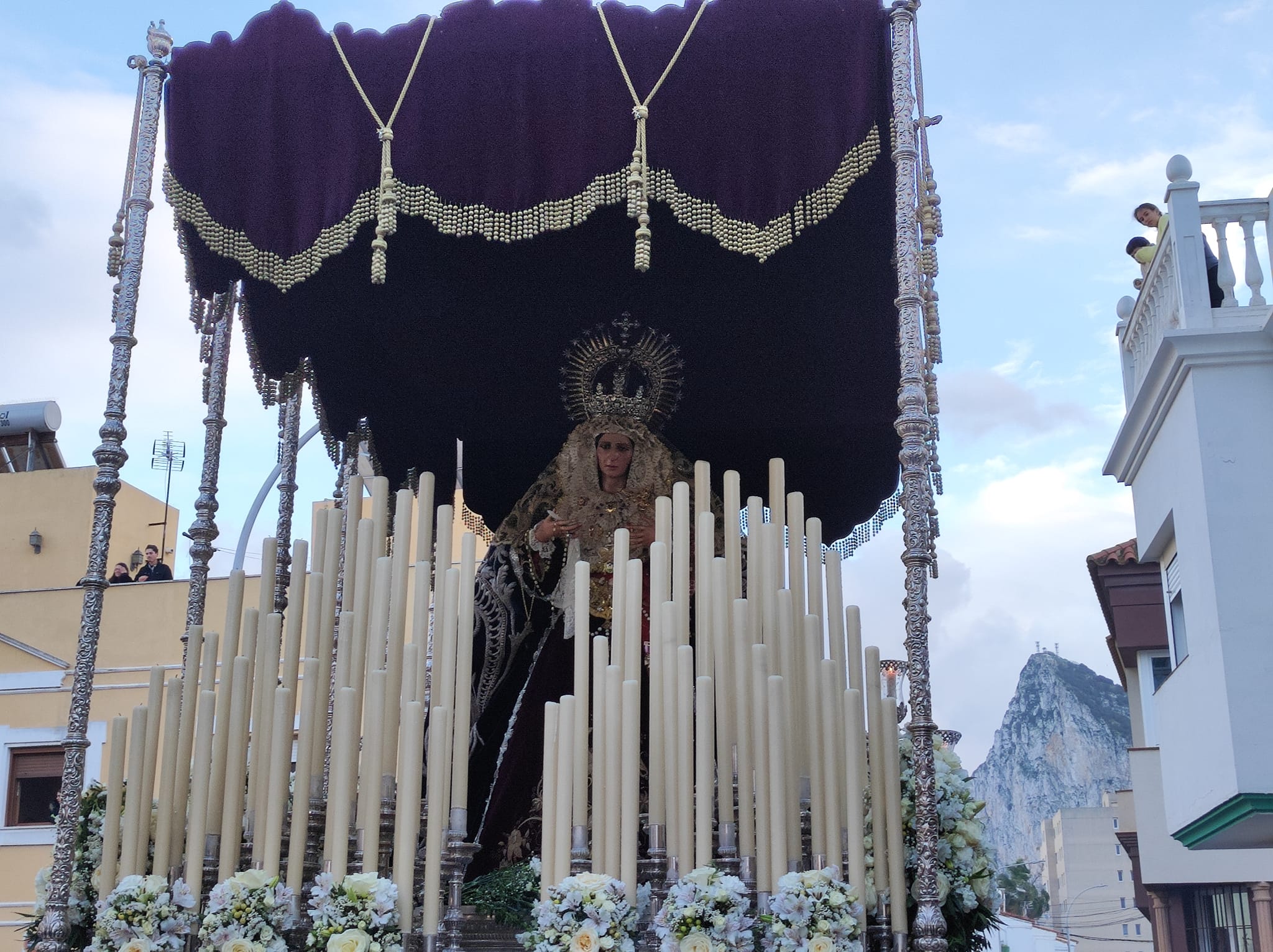 Procesión extraordinaria de la Virgen de los Dolores: horario, recorrido y todos los detalles. Foto: S.D. / 8Directo.