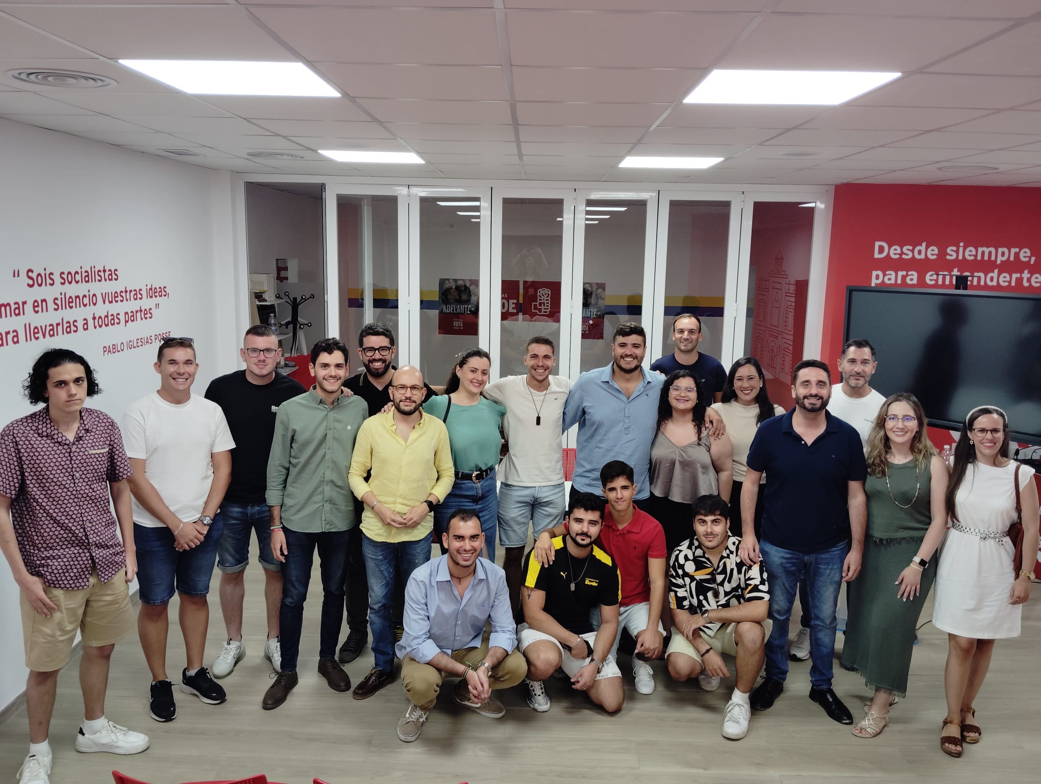 Juan Rosa, nuevo secretario general de Juventudes Socialistas de Algeciras.