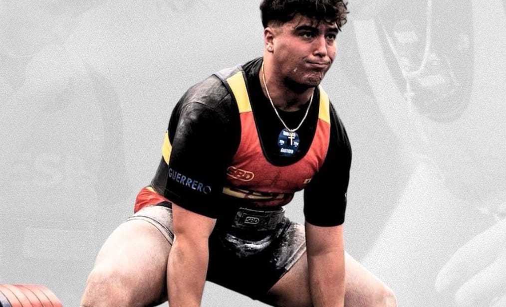 El joven linense Joel Aragoneses se proclama campeón del mundo de powerlifting.