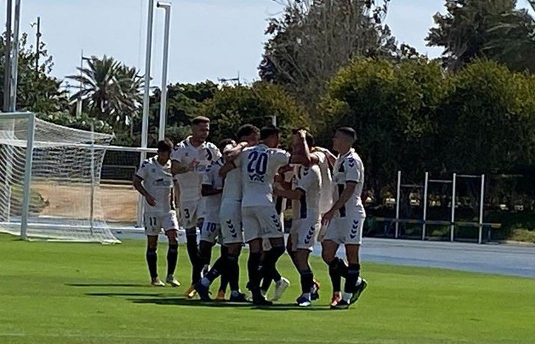 (4-1) Abultada derrota de la Balona ante el Almería B.