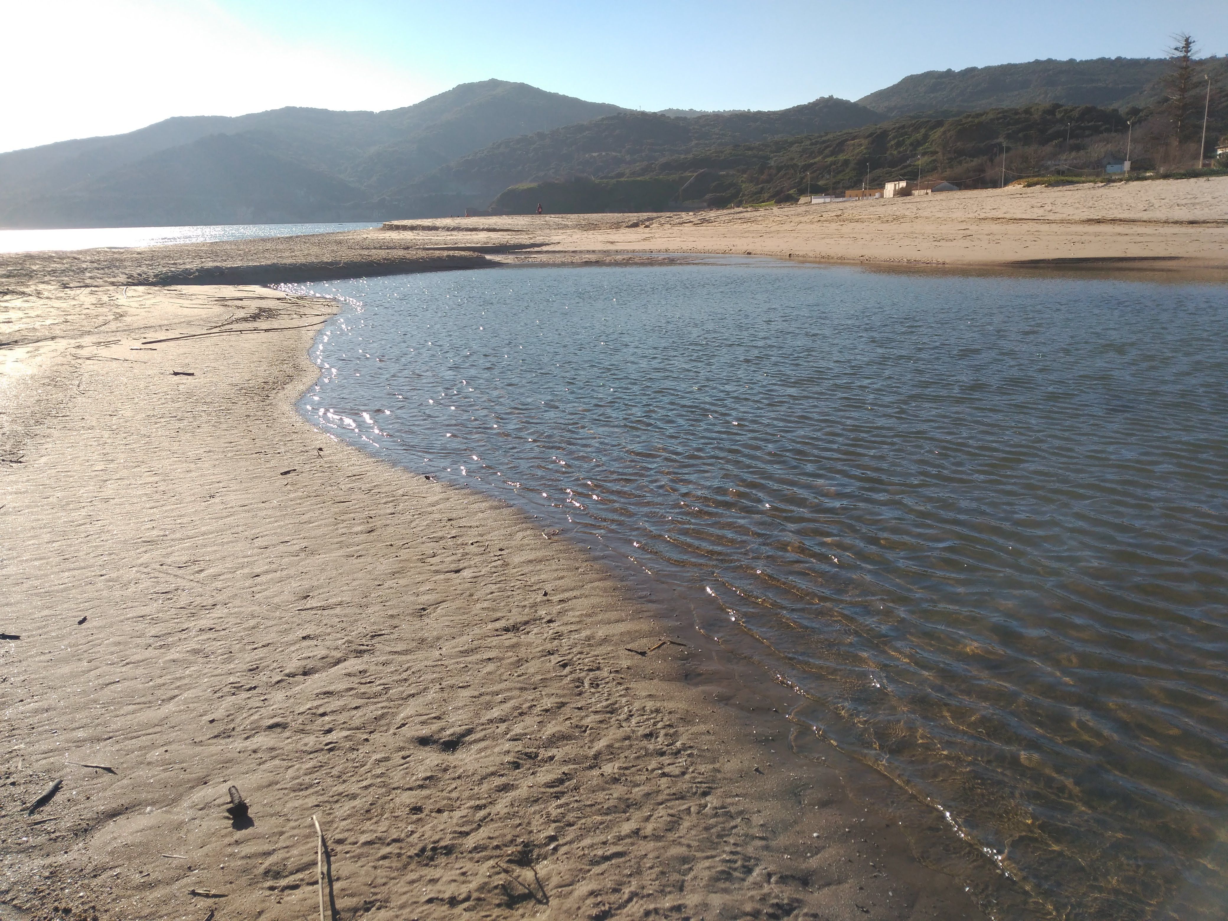 Ecologistas, en contra de la instalación de un chiringuito en la playa de Getares junto al Pícaro.