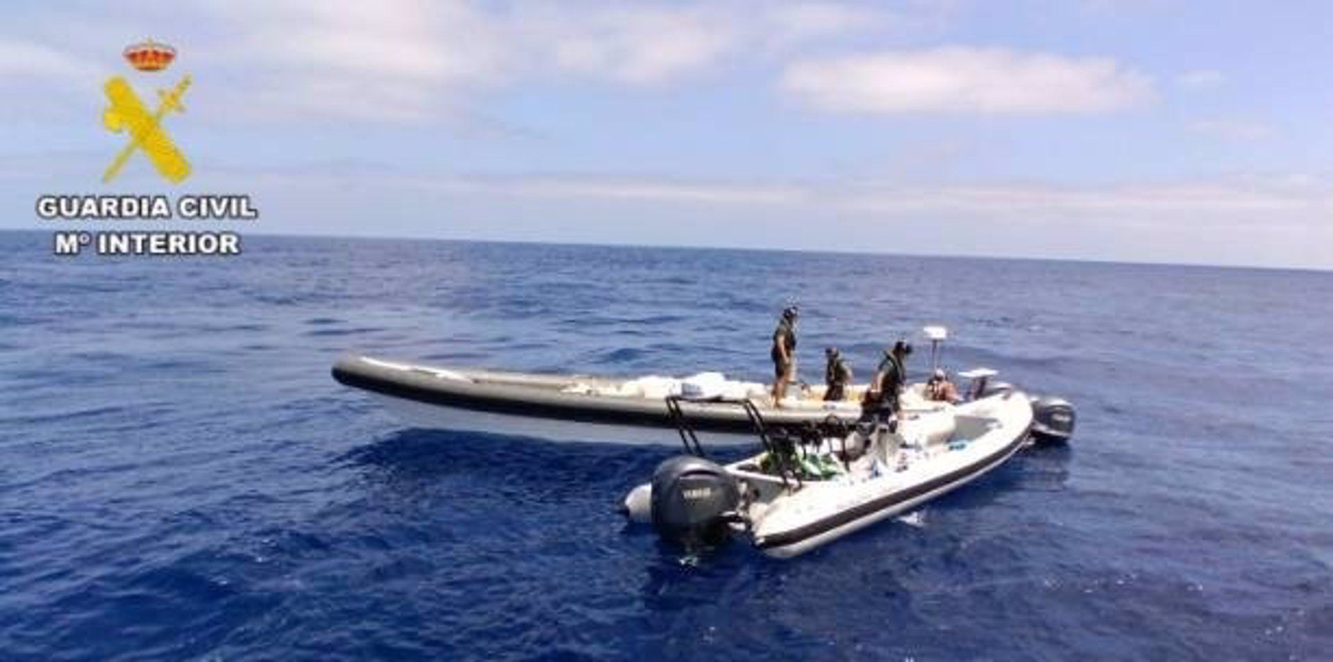 Intervenidas 35 narcolanchas durante el mes de agosto en la zona del Golfo de Cádiz y el río Guadalquivir - GUARDIA CIVIL.
