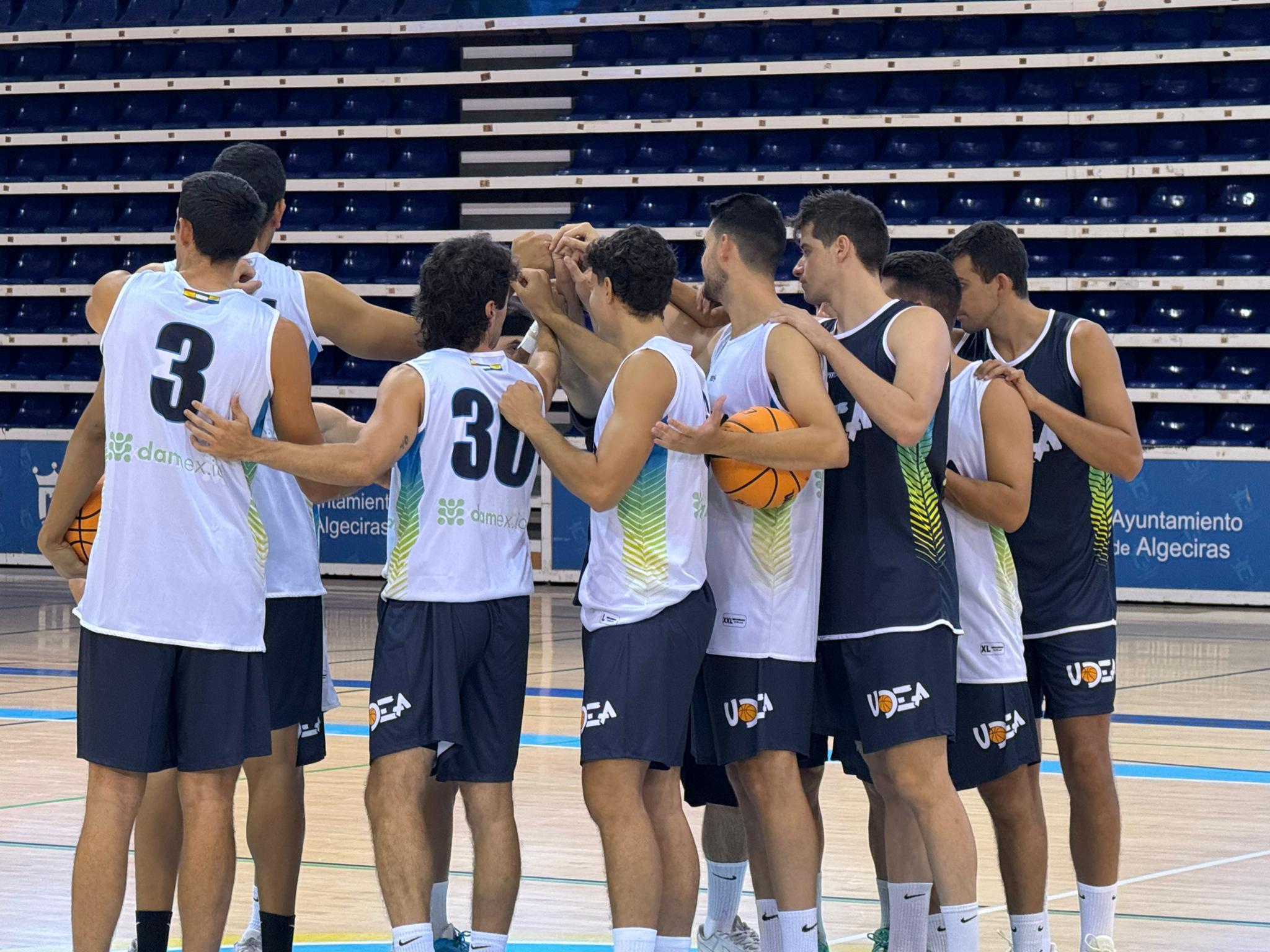 Udea estrena este martes su nuevo proyecto en un partido amistoso contra Gimnástica Portuense.