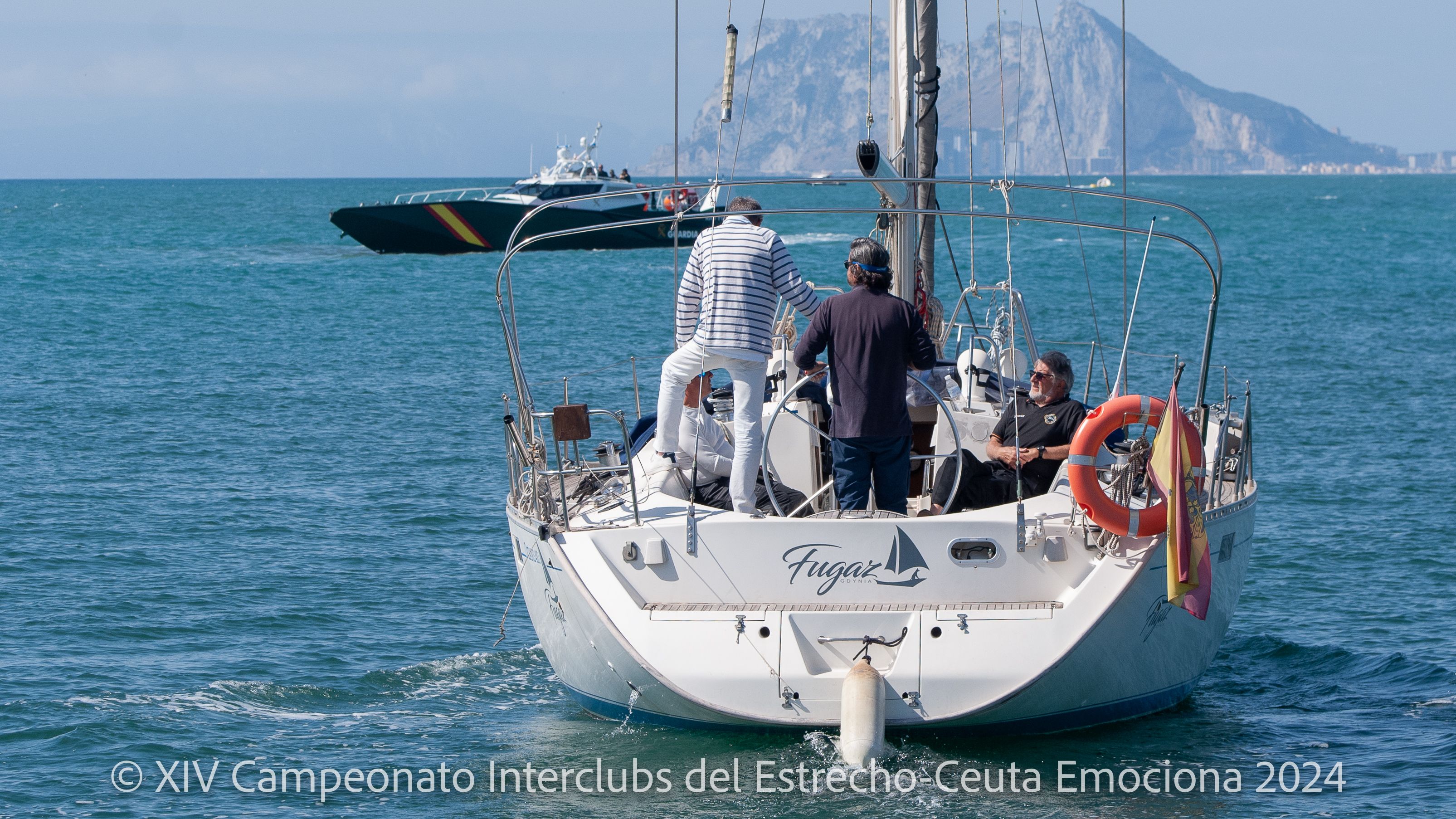 Más de 30 barcos se reúnen este sábado 14 de septiembre en el Campeonato Interclubs del Estrecho