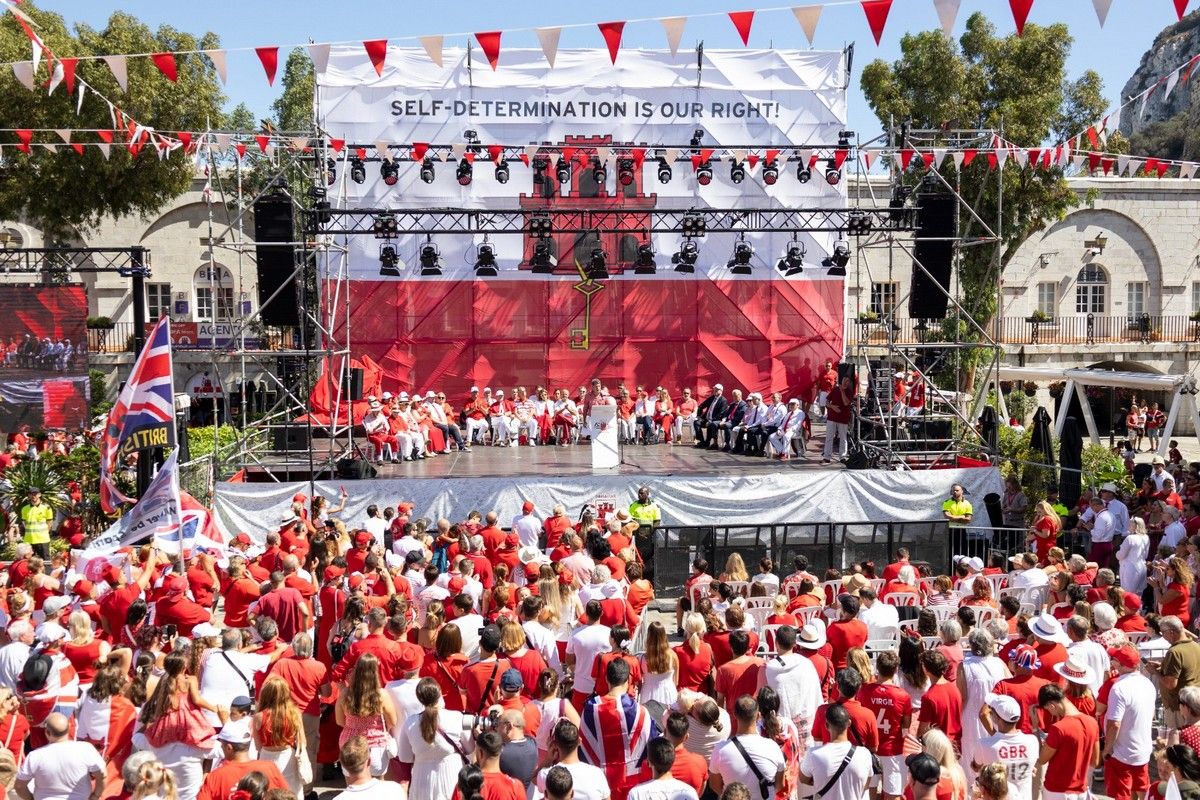 Gibraltar celebra su Día Nacional con vistas a las negociaciones por el acuerdo con la Unión Europea