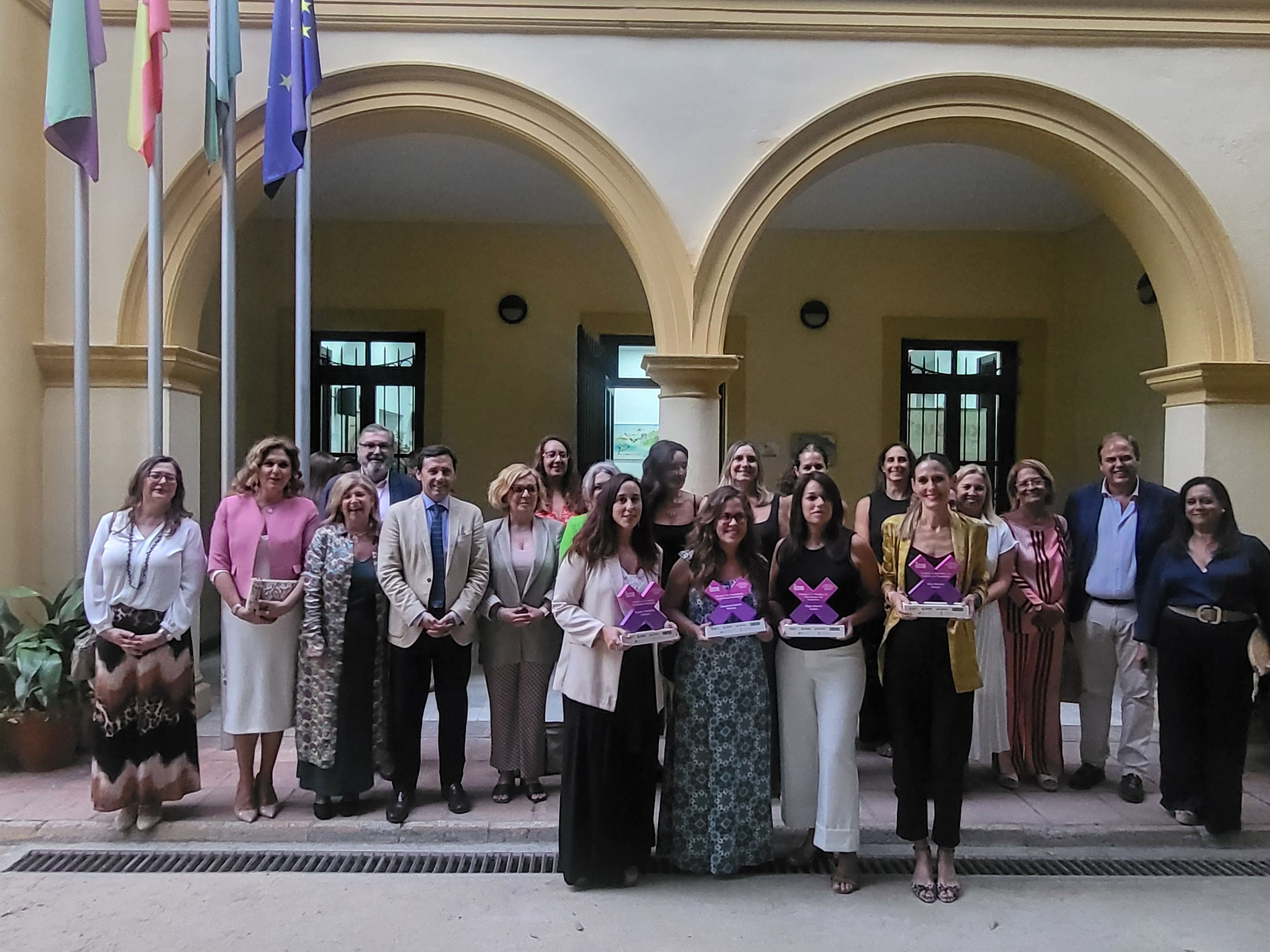 Cuatro mujeres, reconocidas en los III Premios al Emprendimiento y Liderazgo de Cádiz