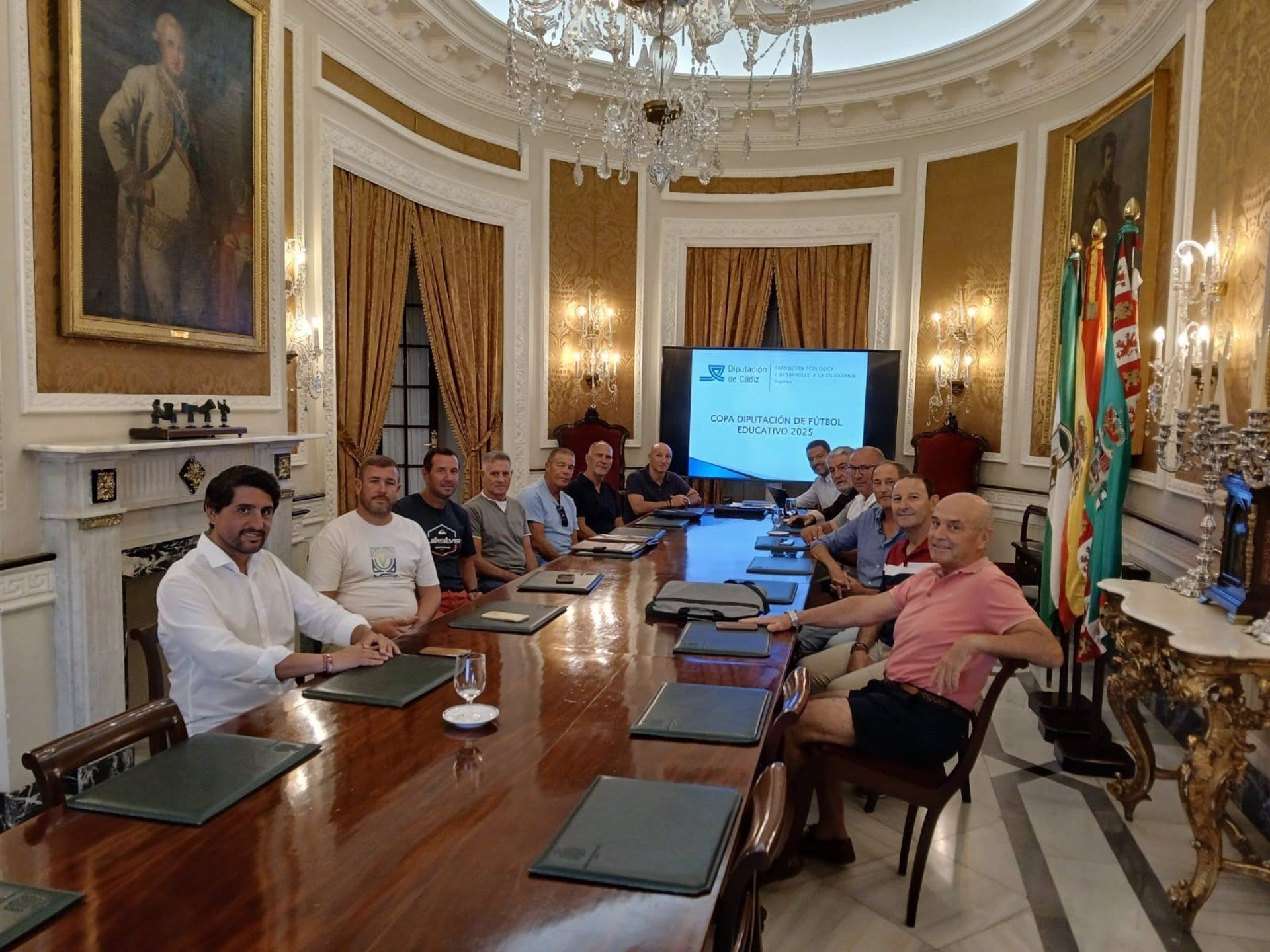 Algeciras participará en la Copa de Fútbol Educativo 2025 que reunirá a 1.200 deportistas de Cádiz