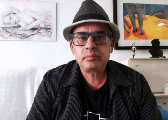 Lámina 2. Juan Emilio Ríos Vera. Imagen de Carmen Sánchez Melgar. La obra poética de Juan Emilio Ríos Vera: del creacionismo al compromiso social
