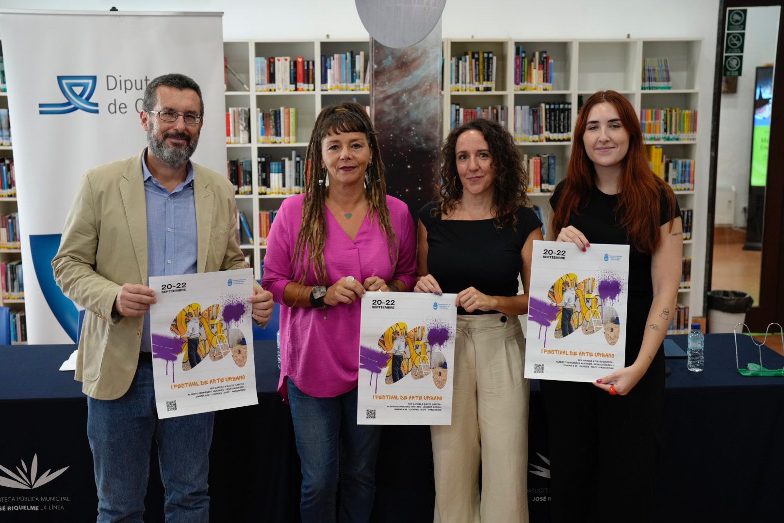 El Festival de Arte Urbano convertirá a La Línea en un museo al aire libre el fin de semana.