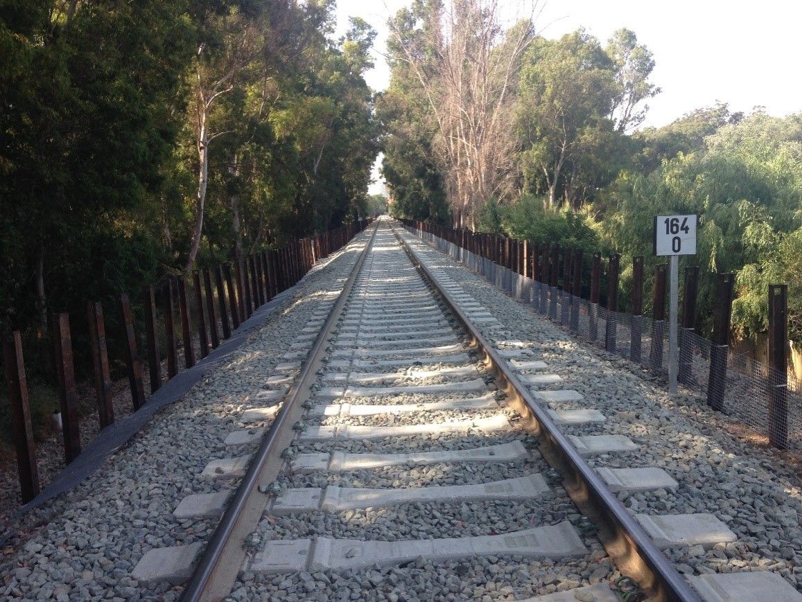 Una mejora en el tramo Algeciras-Bobadilla contempla expropiaciones en Jimena y Castellar. Foto del tramo Almoraima-Algeciras. Una mejora en el tramo Algeciras-Bobadilla contempla expropiaciones en Jimena y Castellar. Foto del tramo Almoraima-Algeciras.