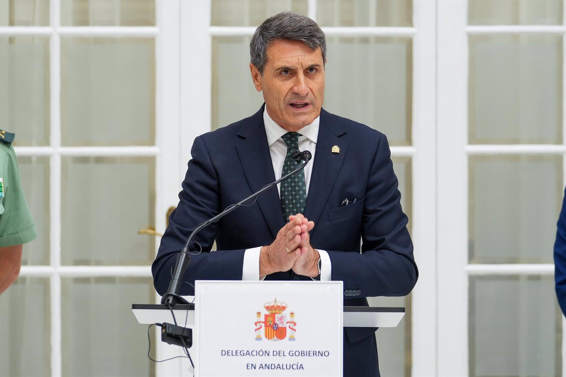 Satisfacción del Gobierno tras la detención del piloto de la narcolancha que mató a dos guardias civiles. Francisco J. Olmo - Europa Press - Archivo.