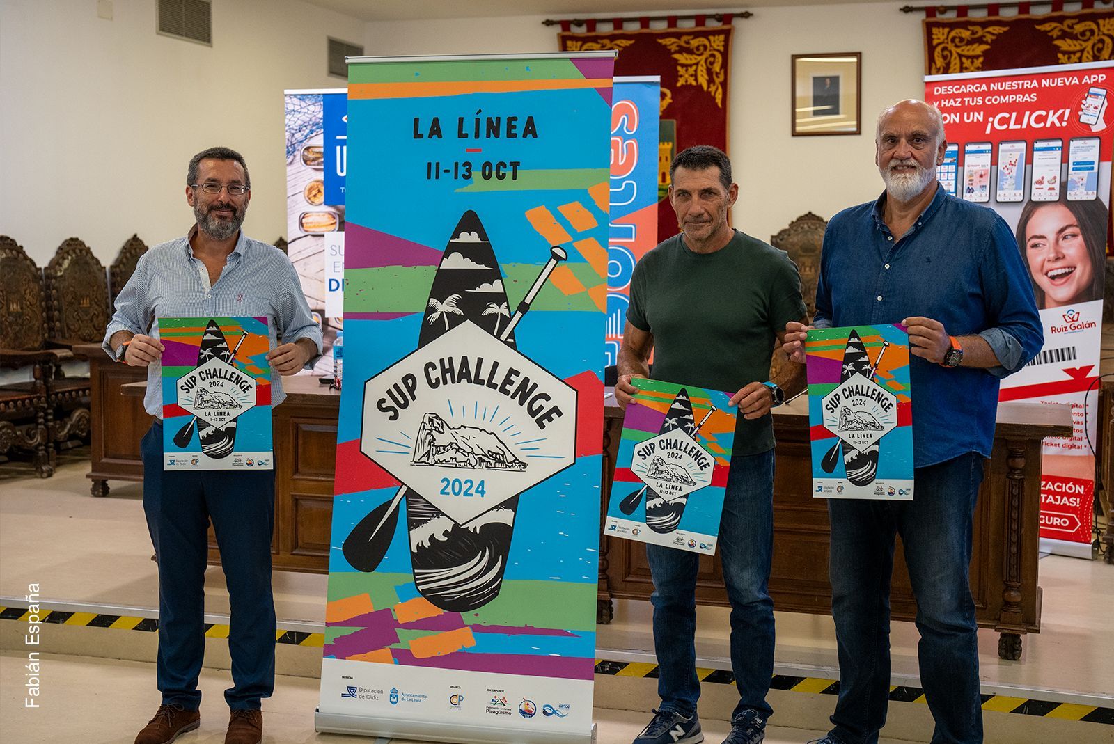 Presentación de 'La Línea Sup Challenge 2024'.
