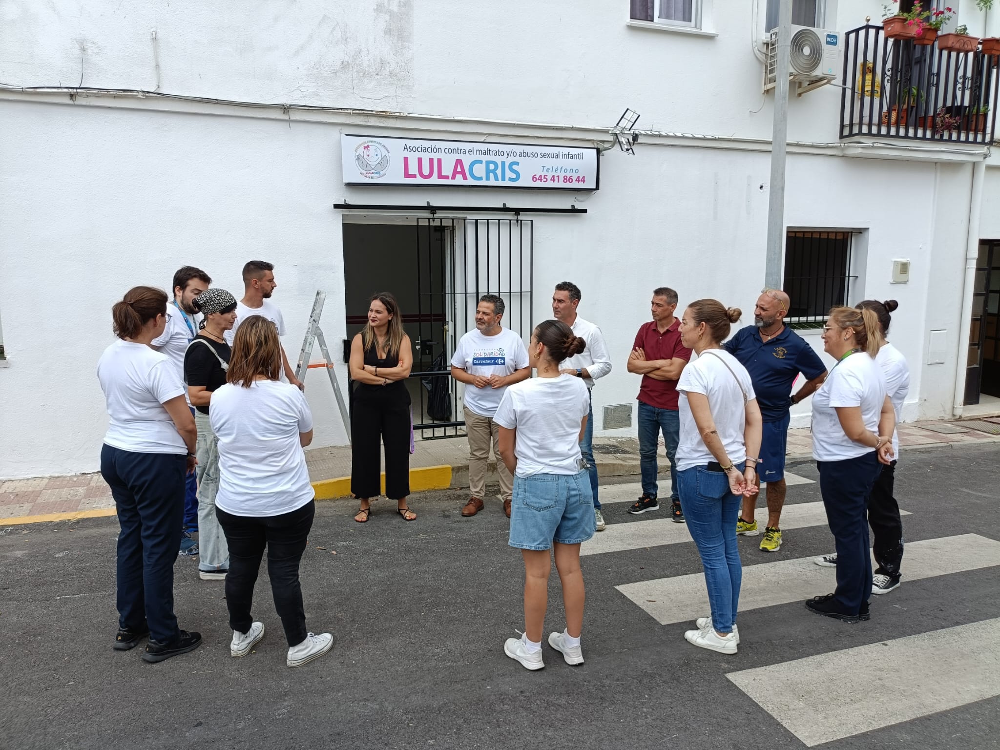 Imagen de archivo de la sede de Lulacris. Lulacris impulsa un concurso nacional de cortos para sensibilizar sobre abusos contra la infancia