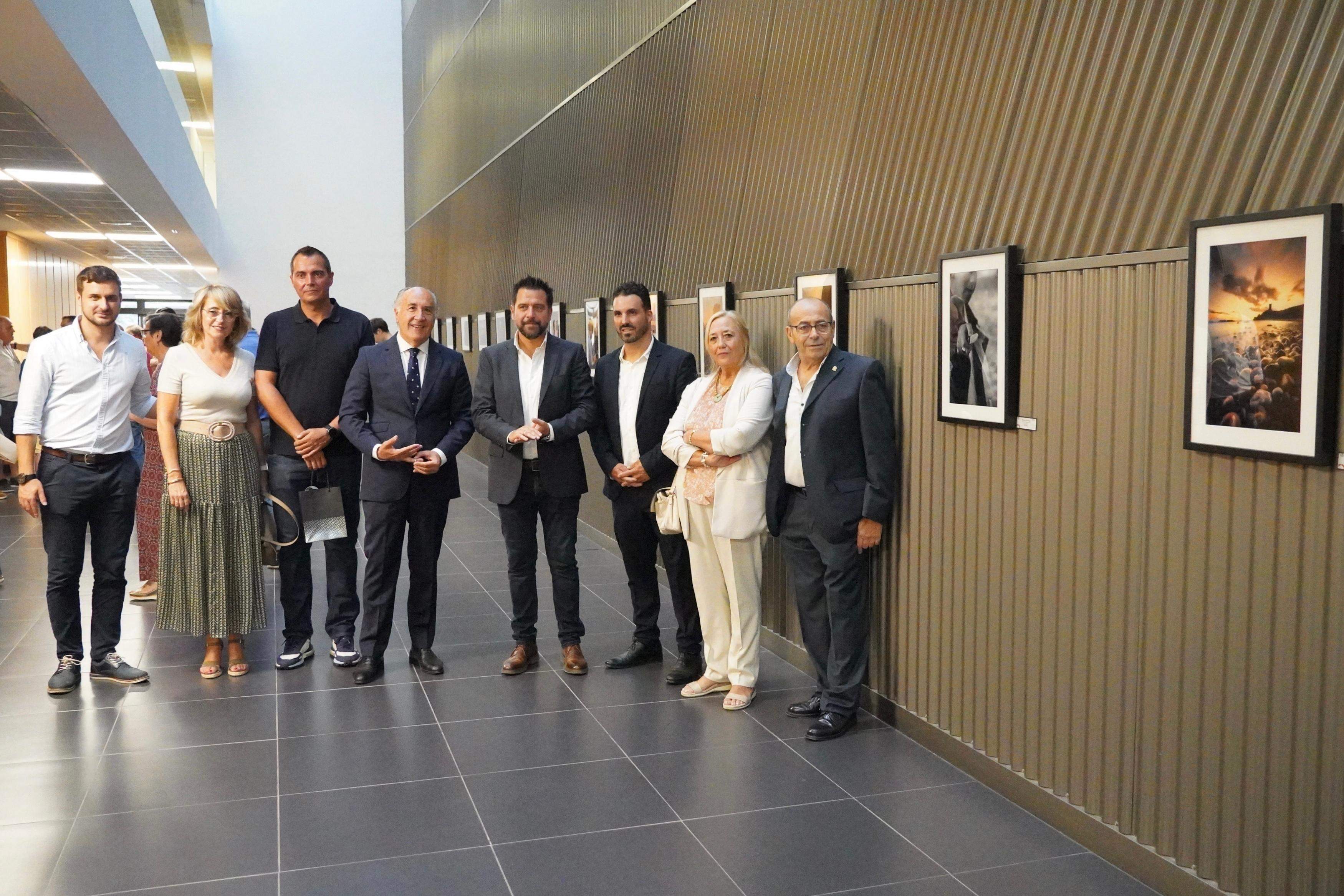 Inaugurado un nuevo espacio con una exposición colectiva en el edificio Nexus de Algeciras 