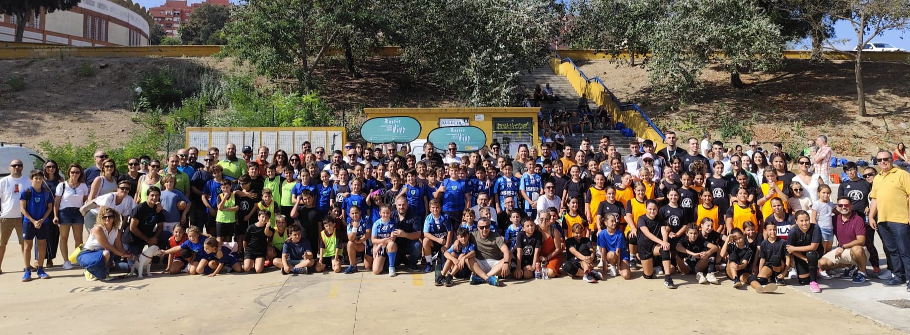 Más de 700 alumnos participan en el Torneo Balonmano Calle en Algeciras